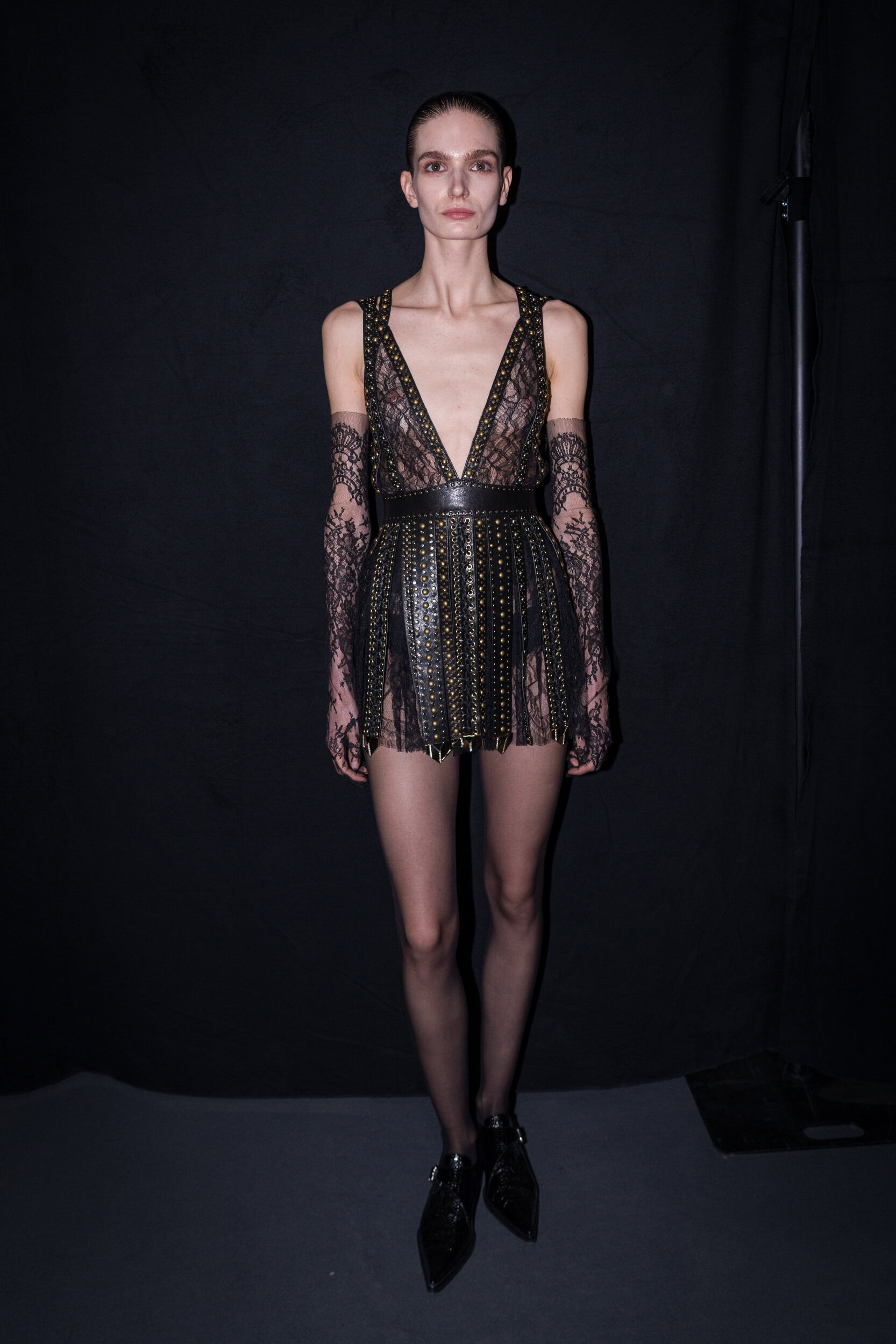 Roberto Cavalli Fall 2026 Fashion Show Backstage