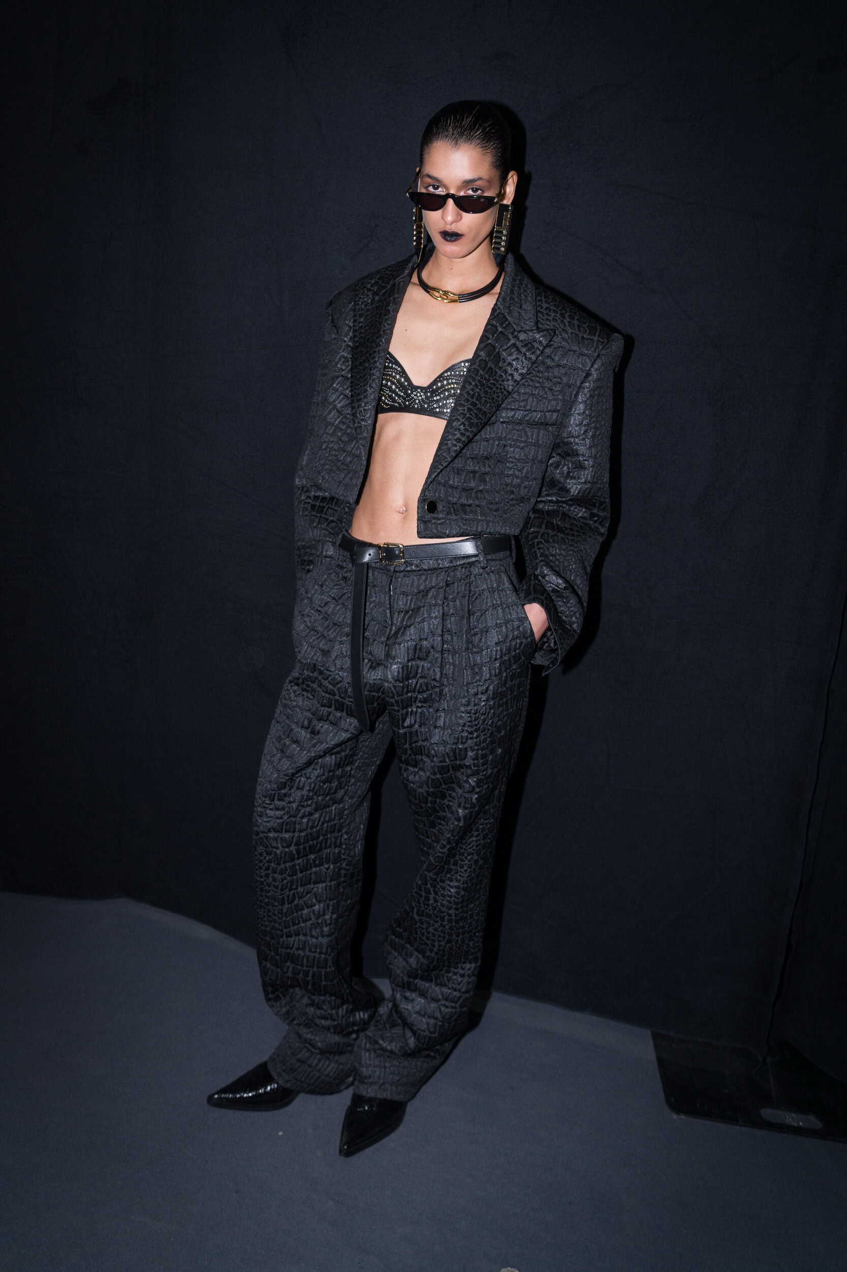 Roberto Cavalli Fall 2026 Fashion Show Backstage