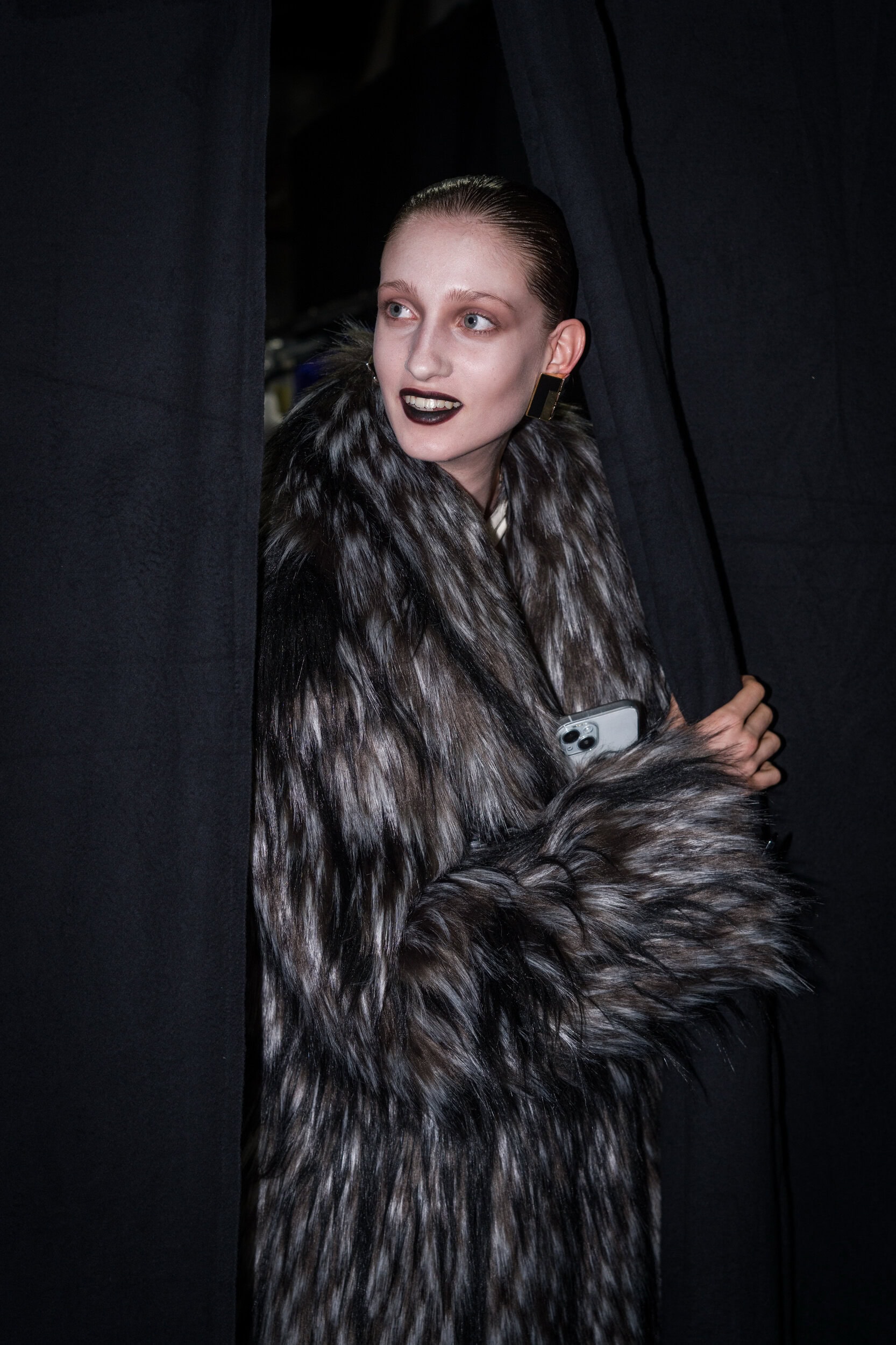 Roberto Cavalli Fall 2026 Fashion Show Backstage