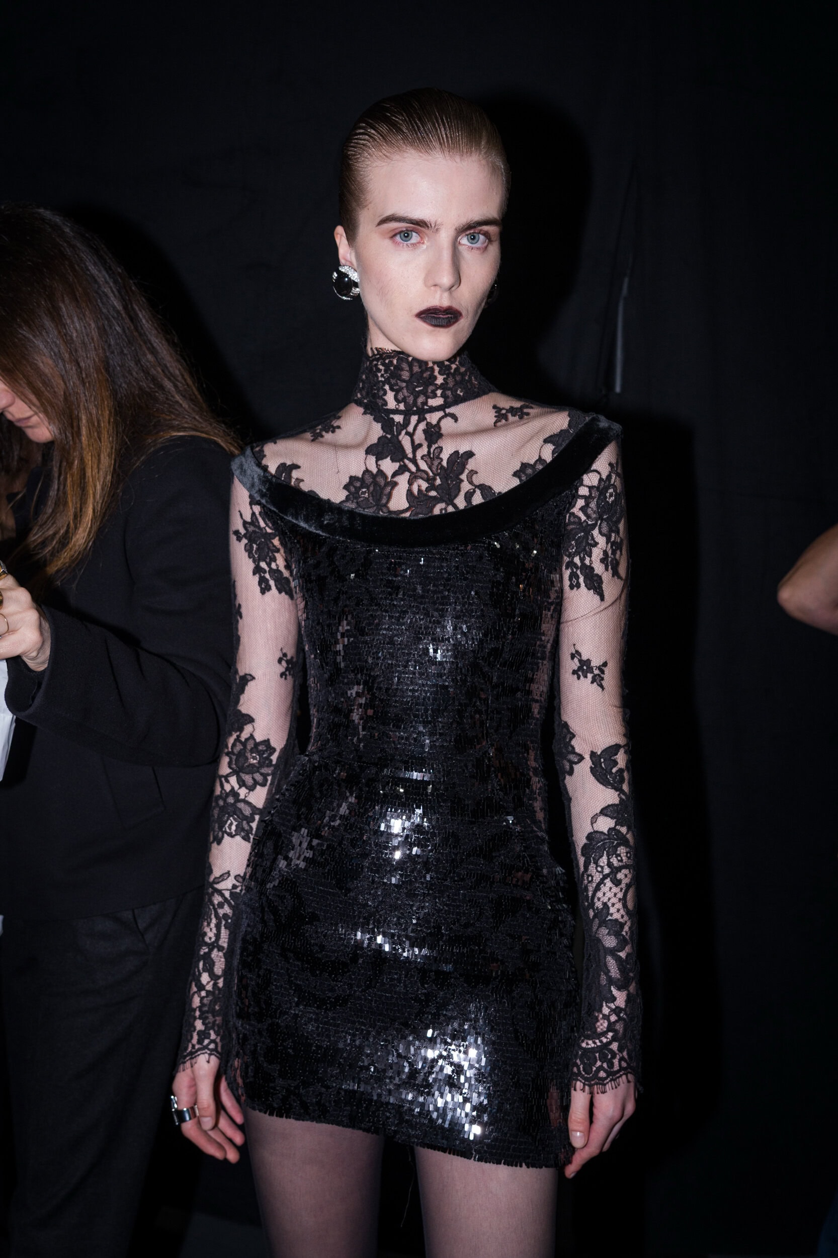 Roberto Cavalli Fall 2026 Fashion Show Backstage