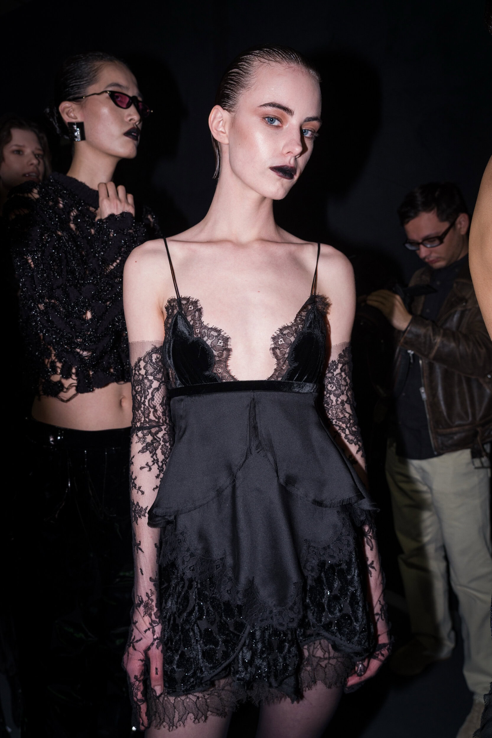 Roberto Cavalli Fall 2026 Fashion Show Backstage