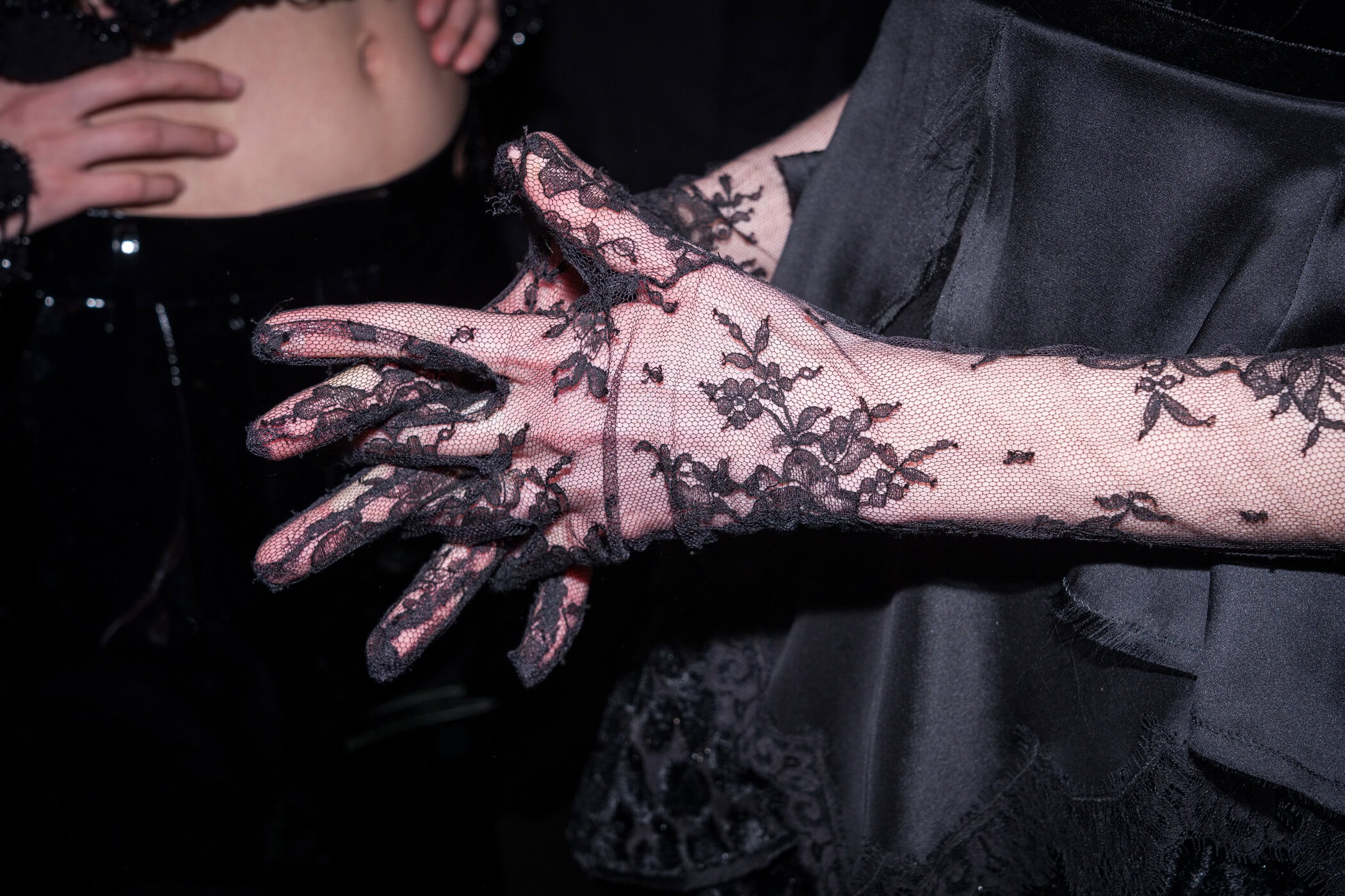 Roberto Cavalli Fall 2026 Fashion Show Backstage