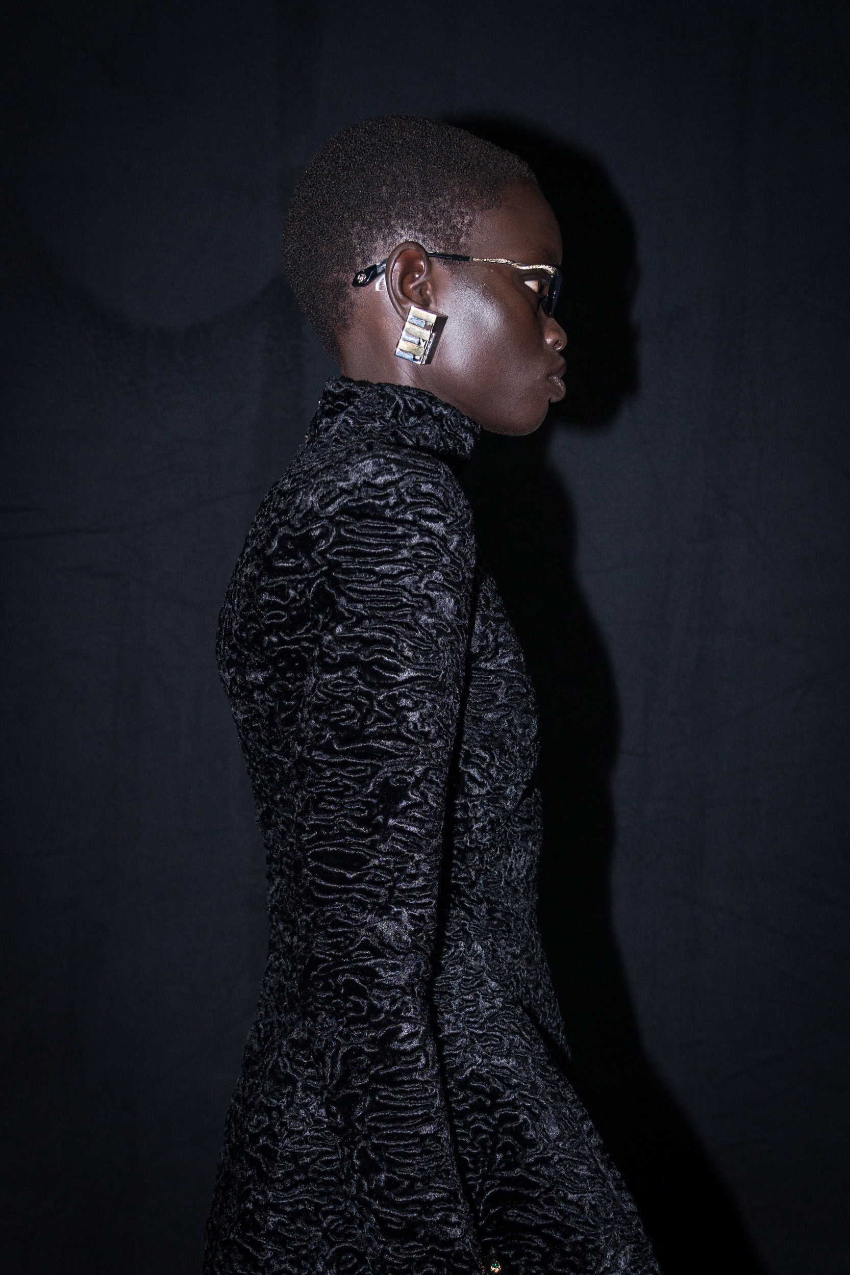 Roberto Cavalli Fall 2026 Fashion Show Backstage