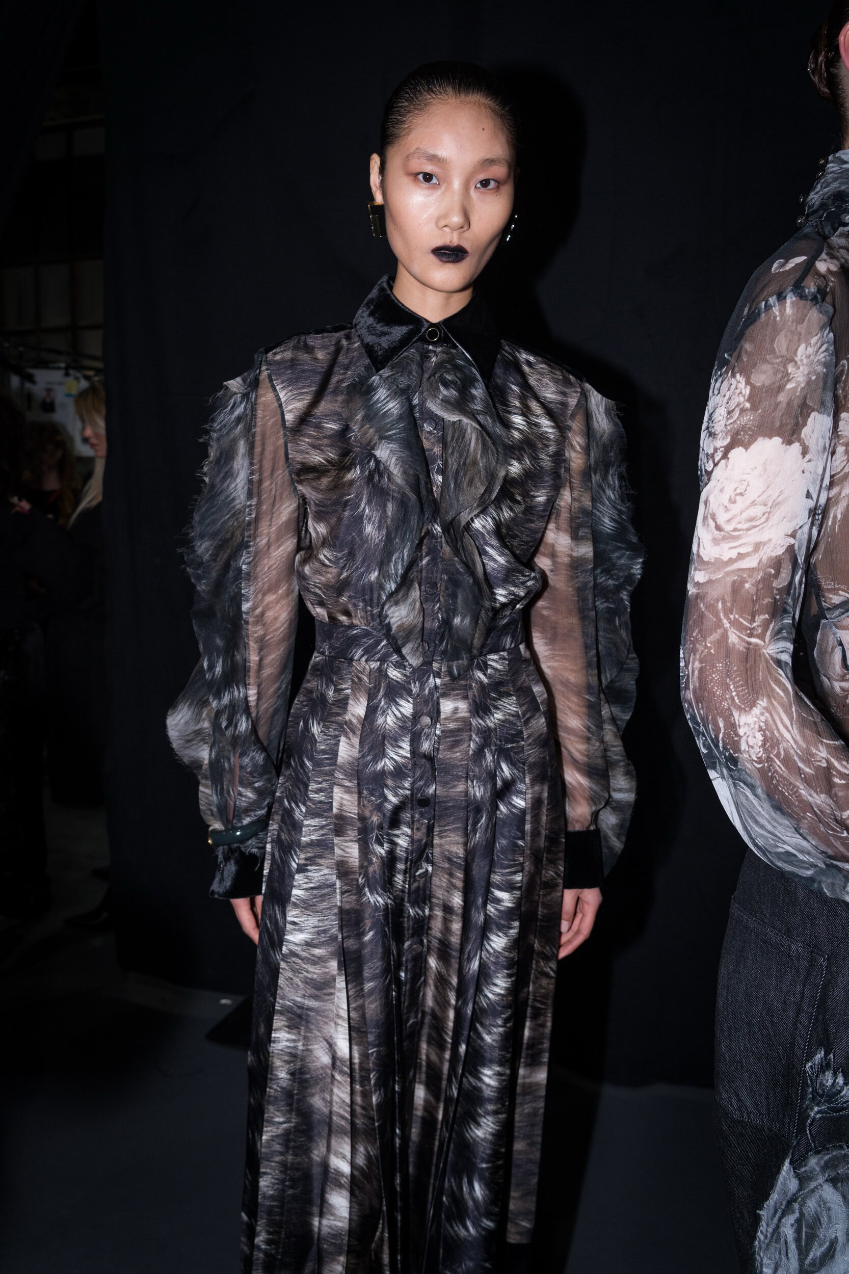 Roberto Cavalli Fall 2026 Fashion Show Backstage