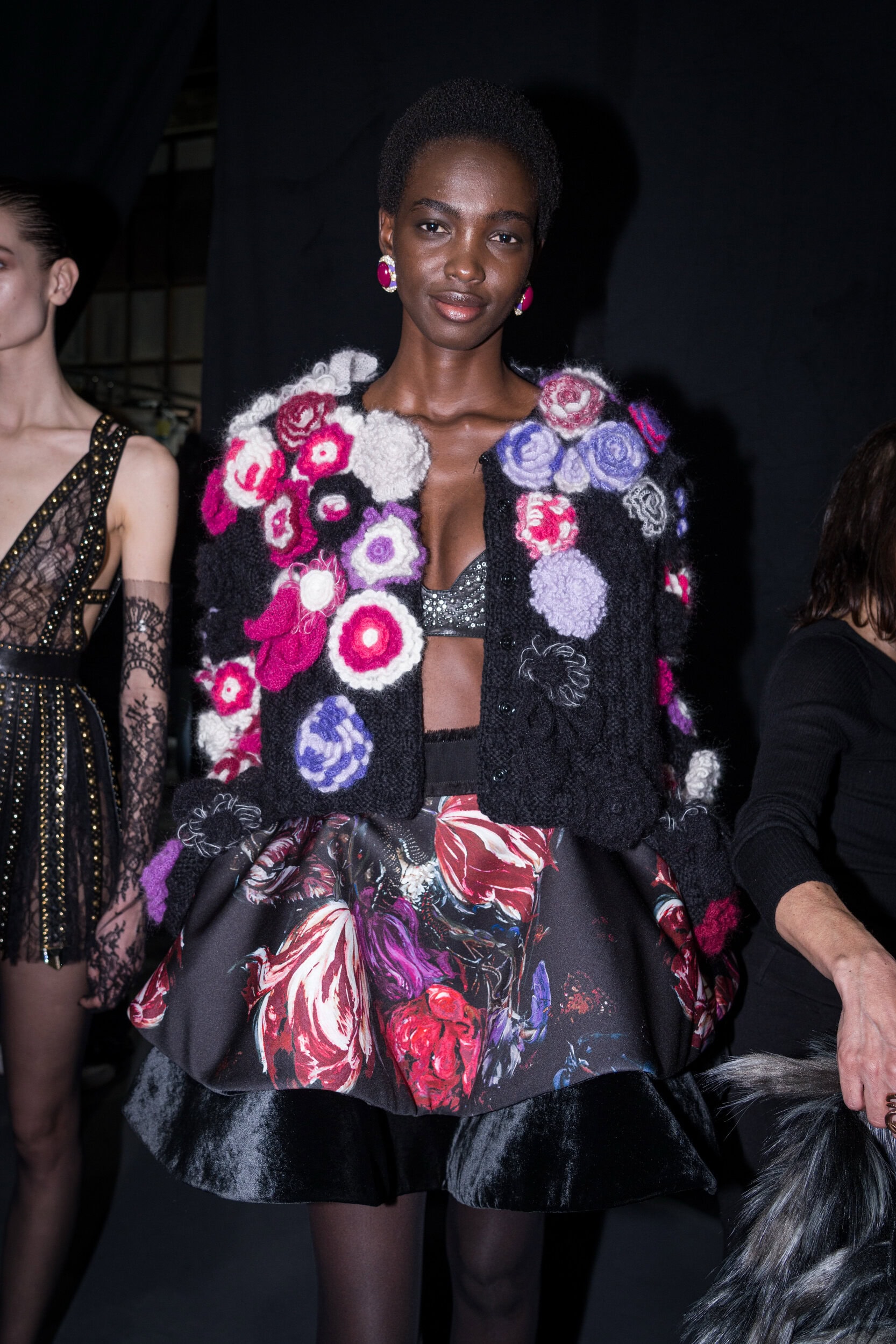 Roberto Cavalli Fall 2026 Fashion Show Backstage