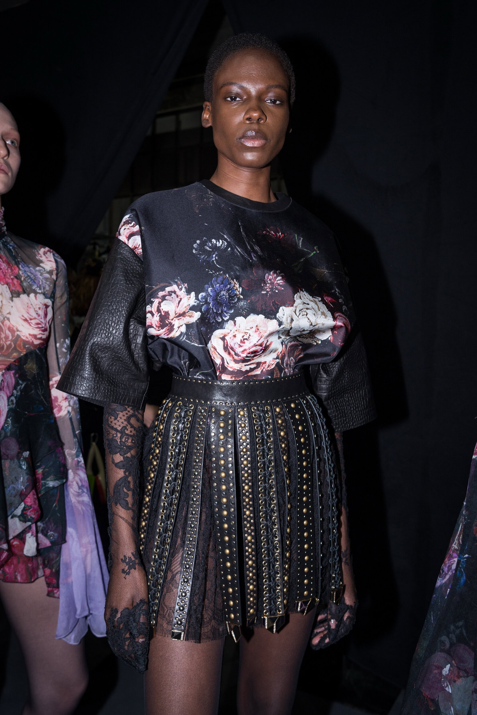 Roberto Cavalli Fall 2026 Fashion Show Backstage