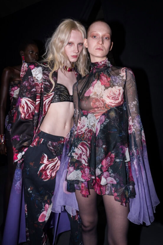 Roberto Cavalli Fall 2026 Fashion Show Backstage