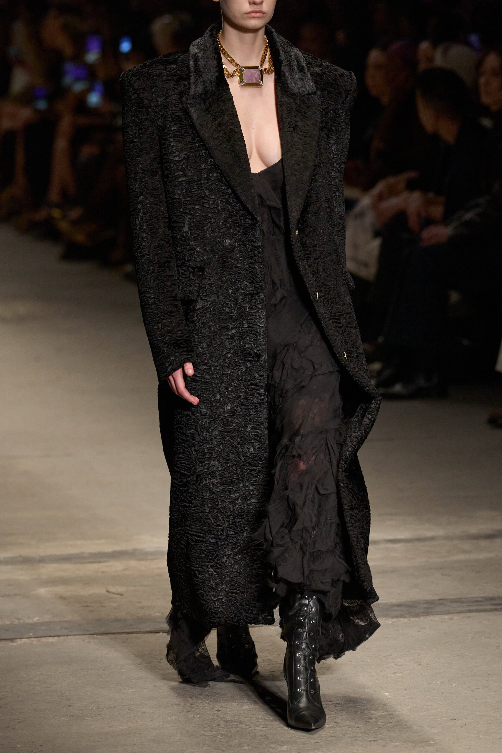 Roberto Cavalli Fall 2026 Fashion Show Details