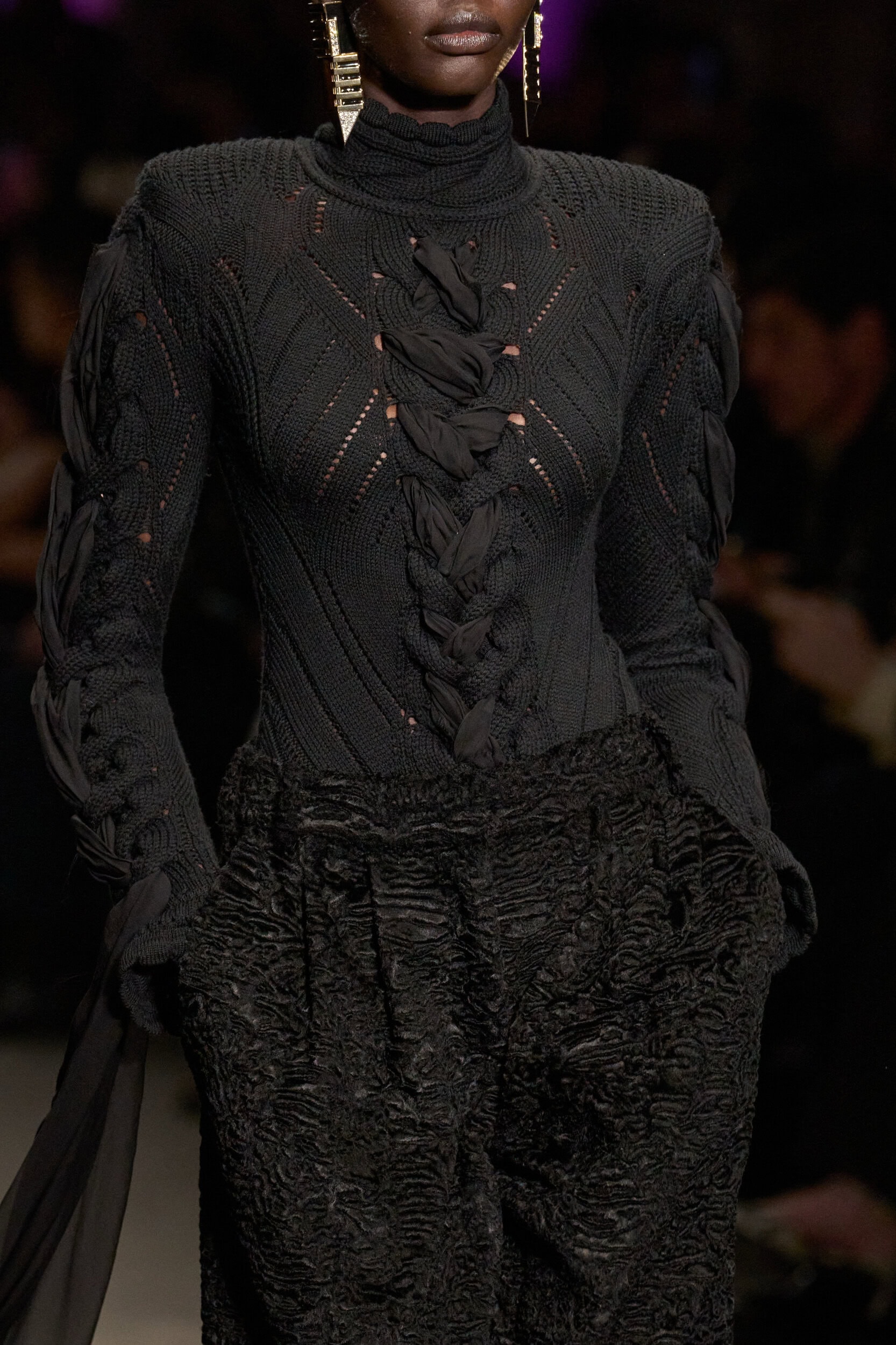 Roberto Cavalli Fall 2026 Fashion Show Details