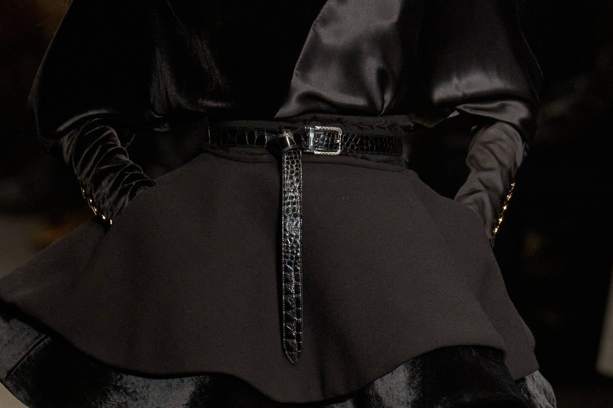 Roberto Cavalli Fall 2026 Fashion Show Details