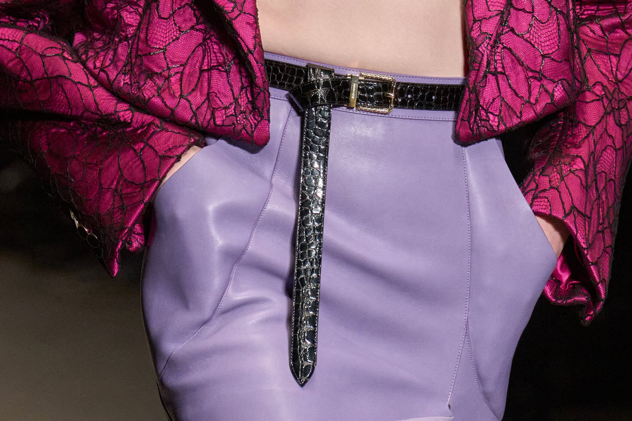Roberto Cavalli Fall 2026 Fashion Show Details