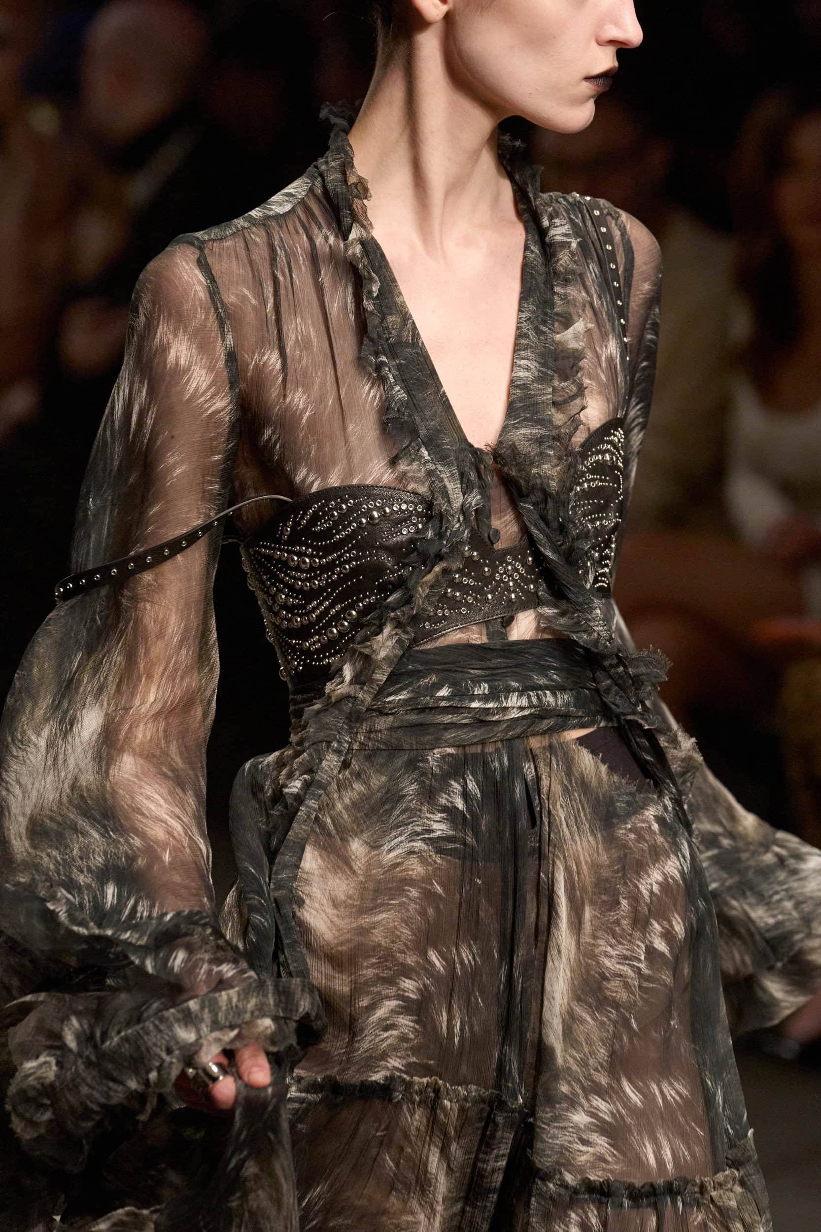 Roberto Cavalli Fall 2026 Fashion Show Details