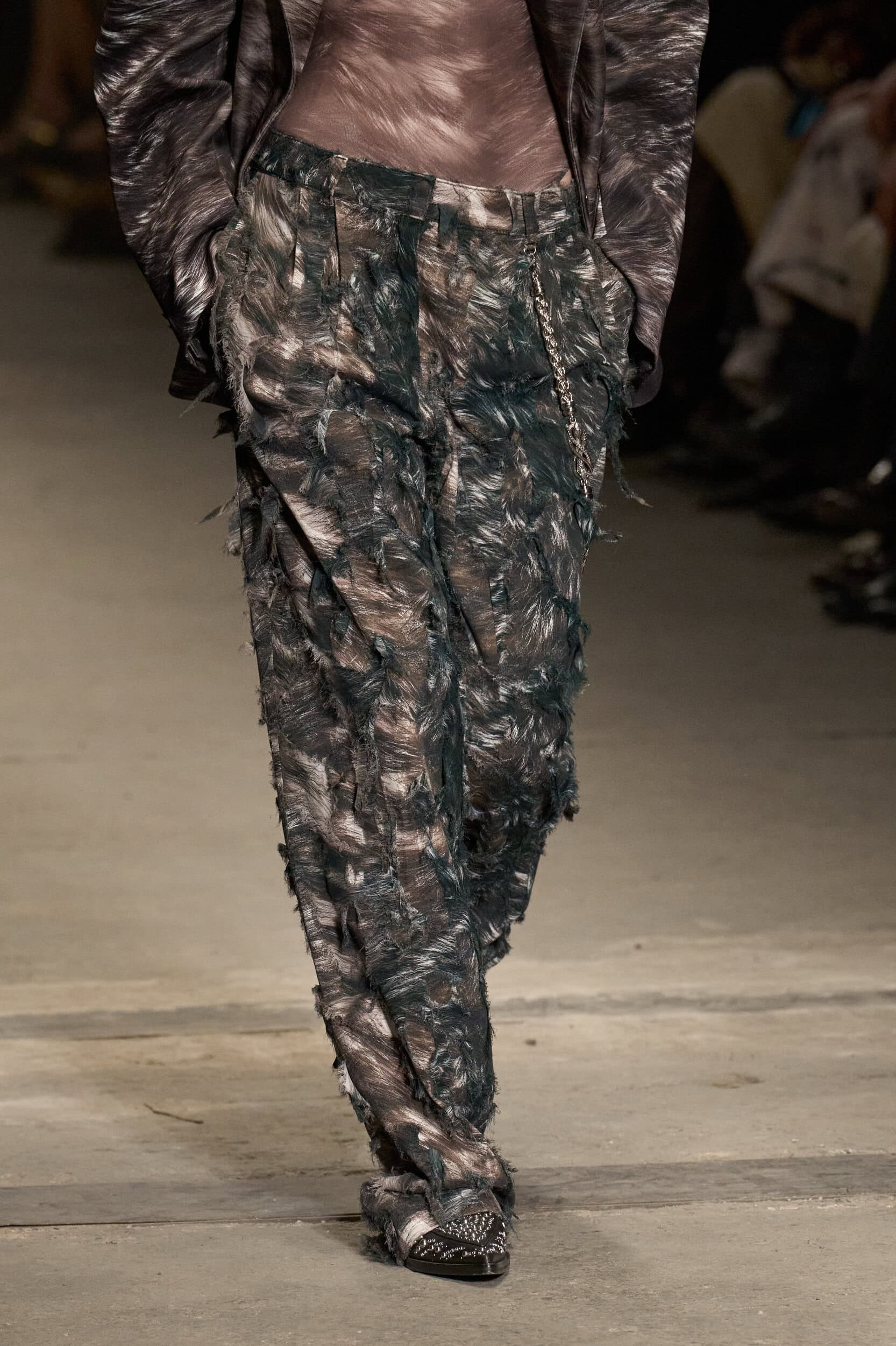 Roberto Cavalli Fall 2026 Fashion Show Details