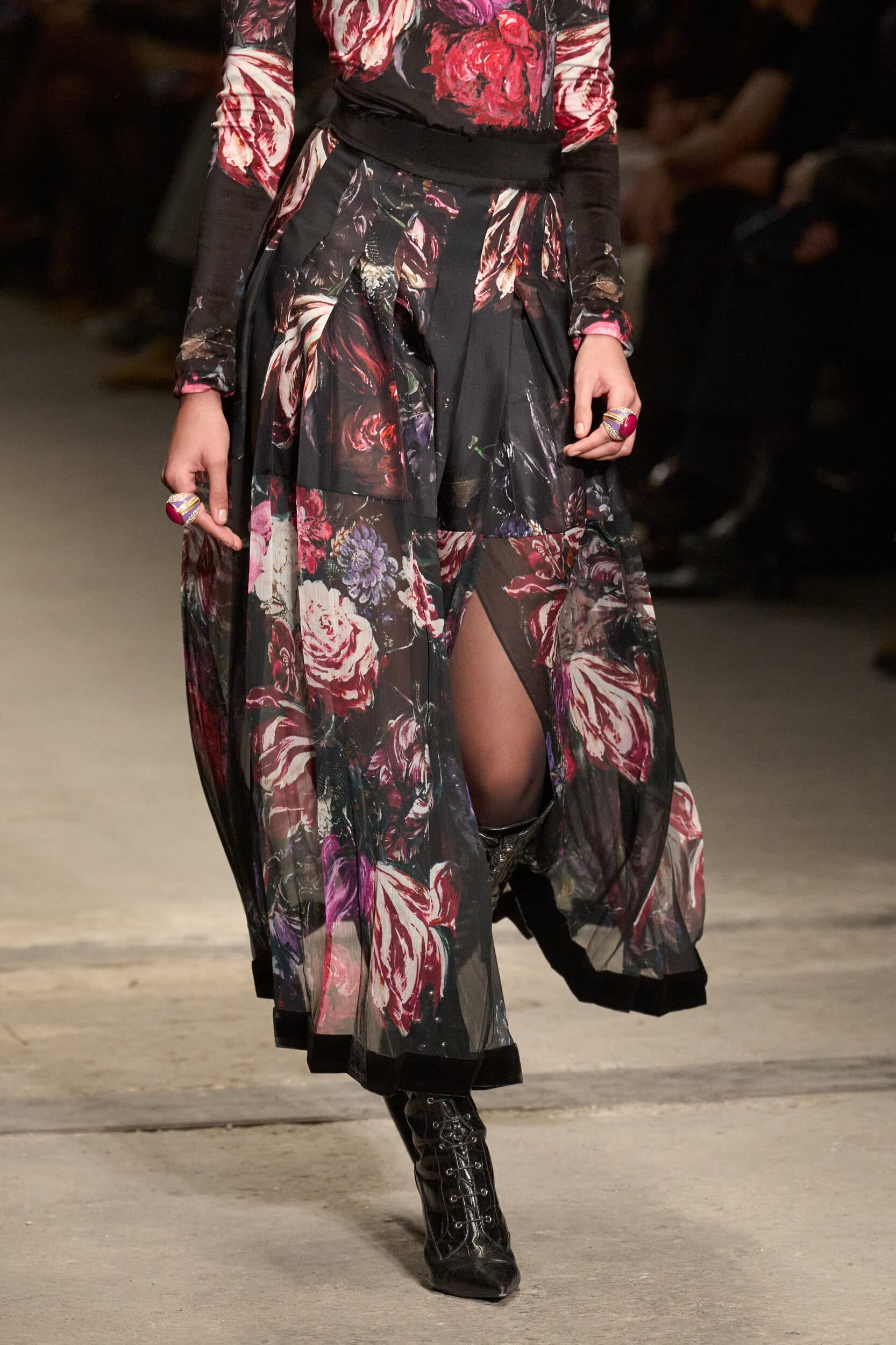 Roberto Cavalli Fall 2026 Fashion Show Details