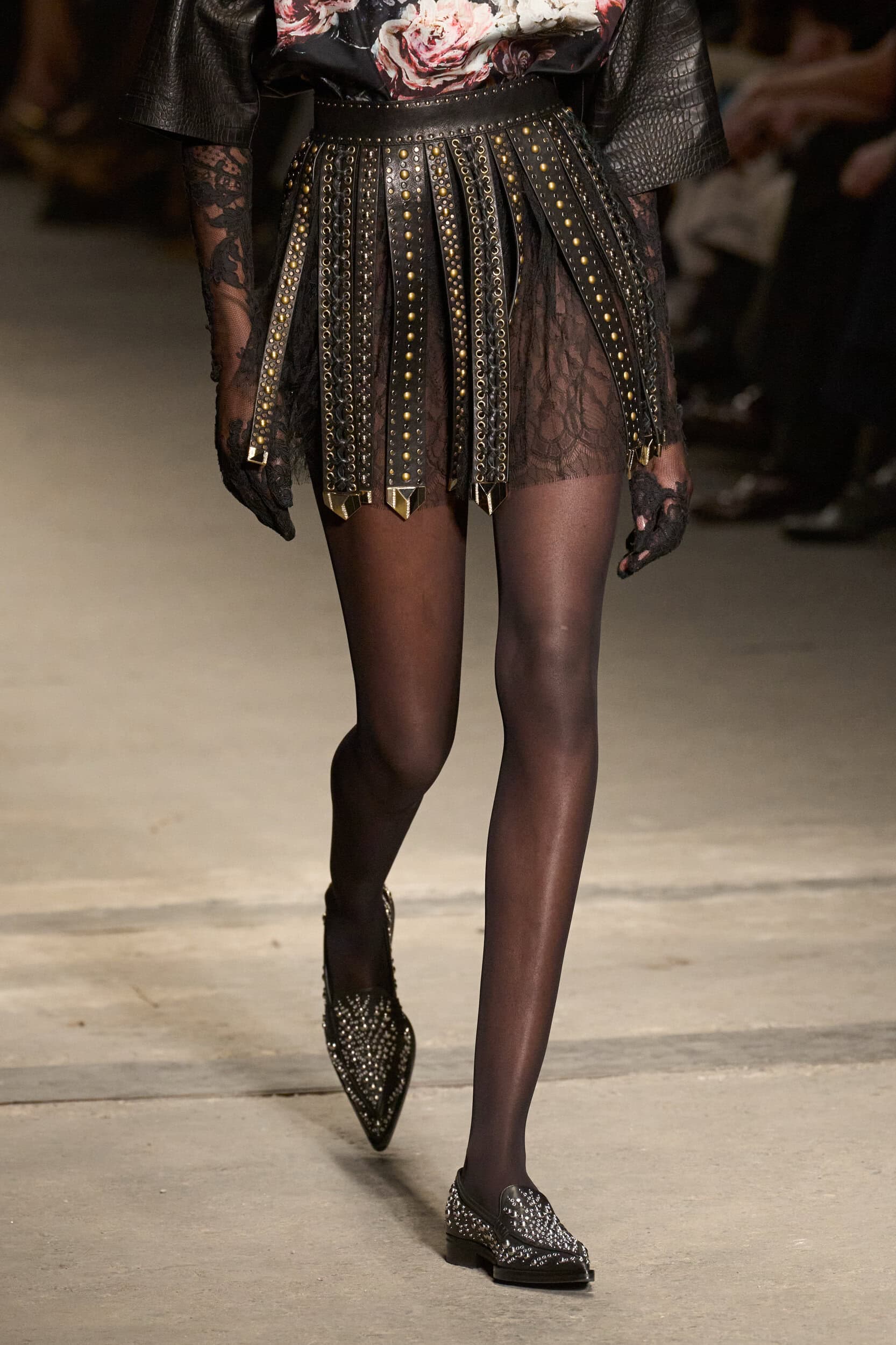 Roberto Cavalli Fall 2026 Fashion Show Details