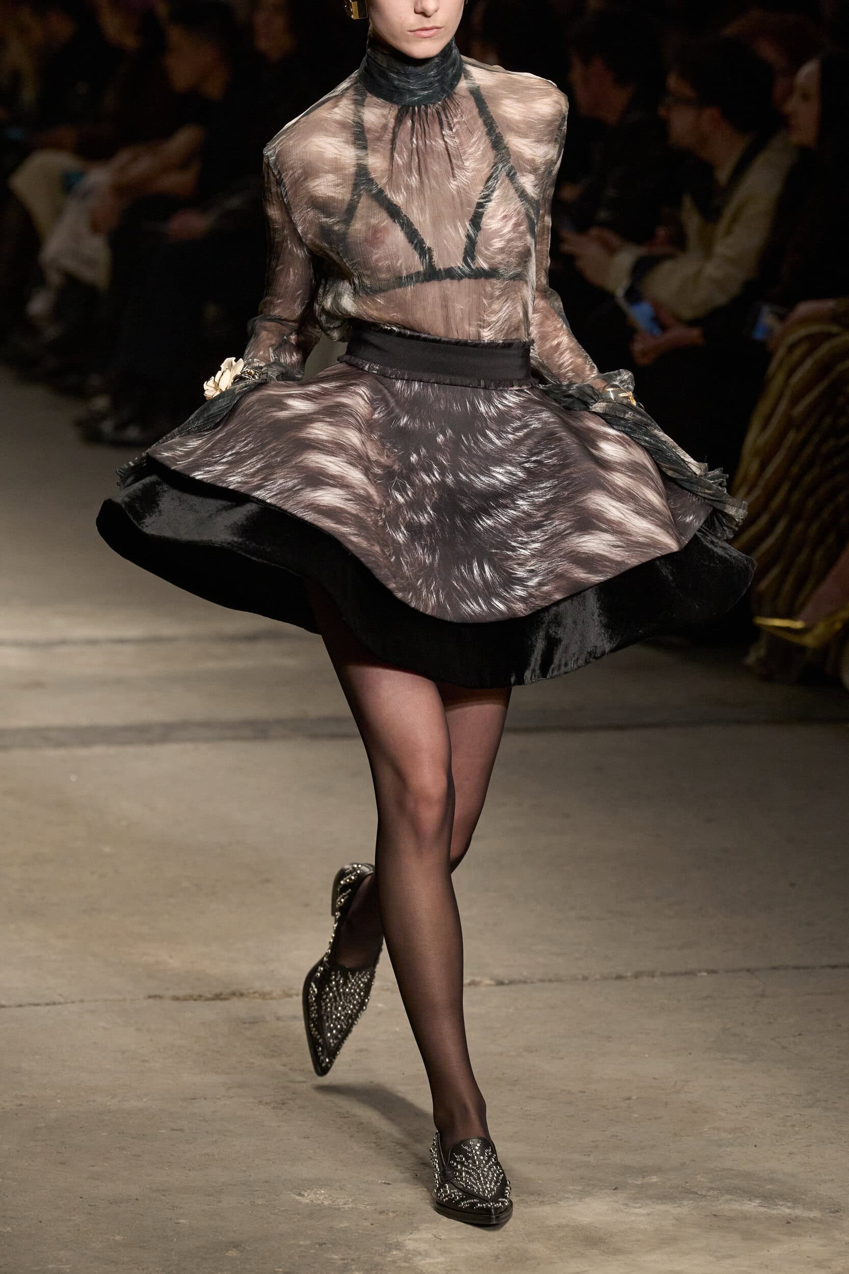 Roberto Cavalli Fall 2026 Fashion Show Details