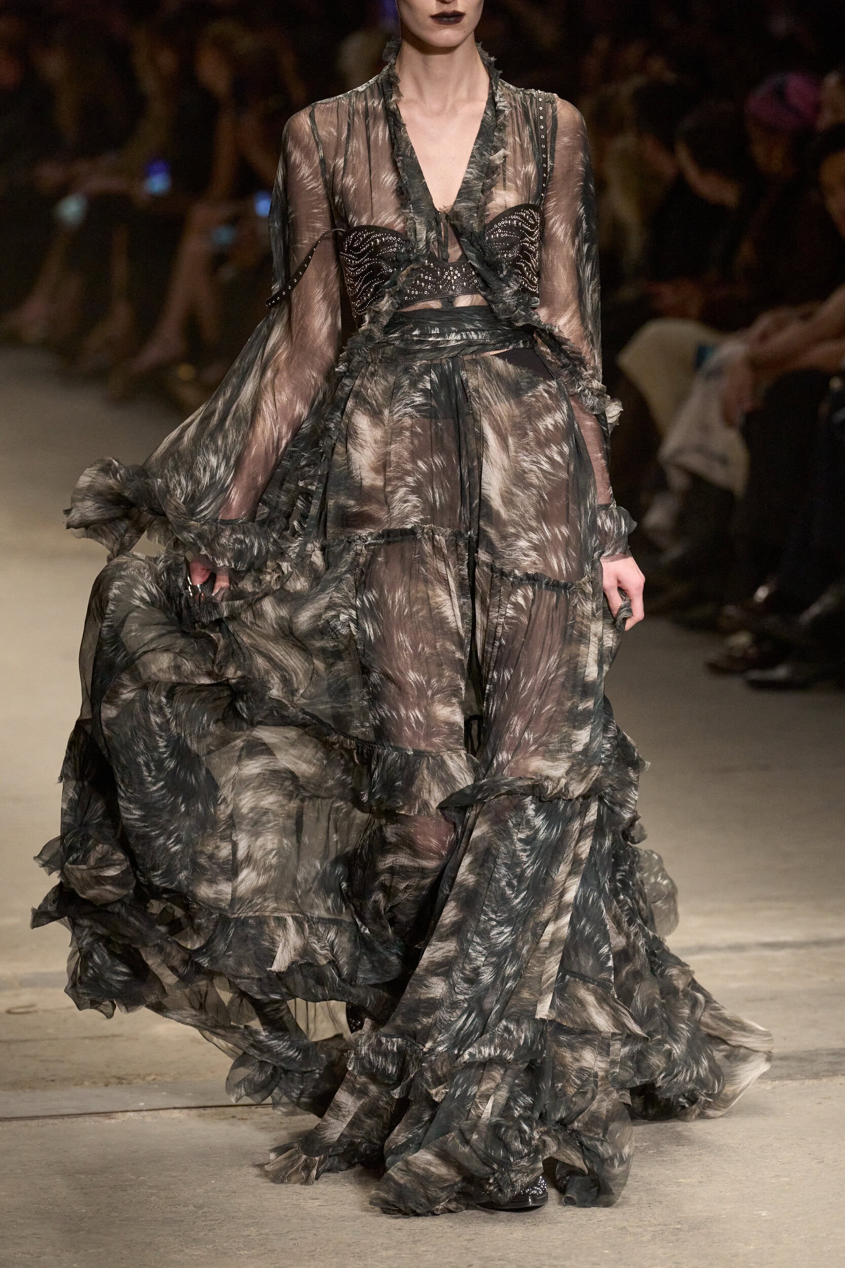 Roberto Cavalli Fall 2026 Fashion Show Details