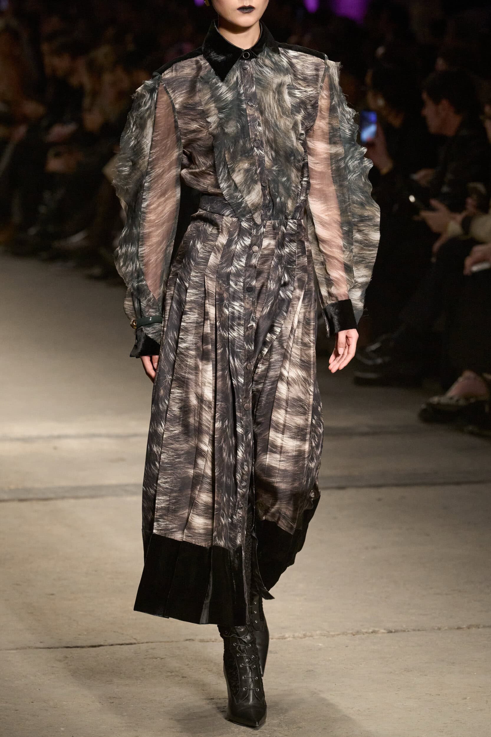 Roberto Cavalli Fall 2026 Fashion Show Details