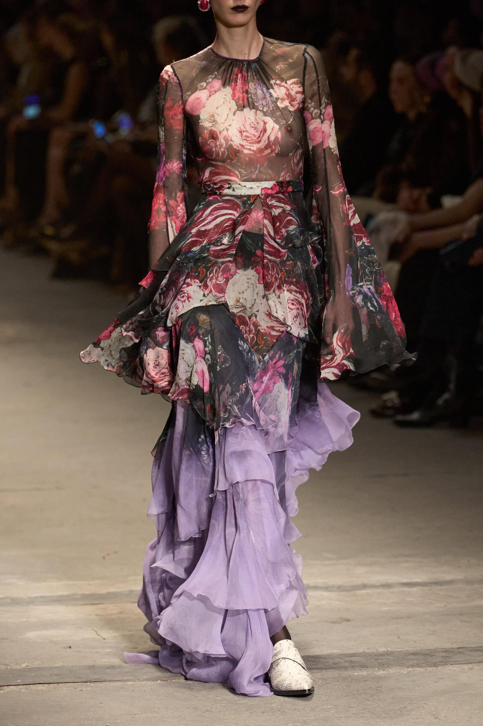 Roberto Cavalli Fall 2026 Fashion Show Details