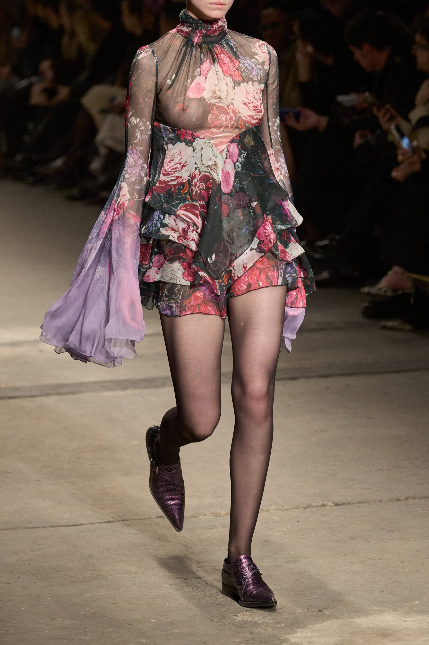 Roberto Cavalli Fall 2026 Fashion Show Details