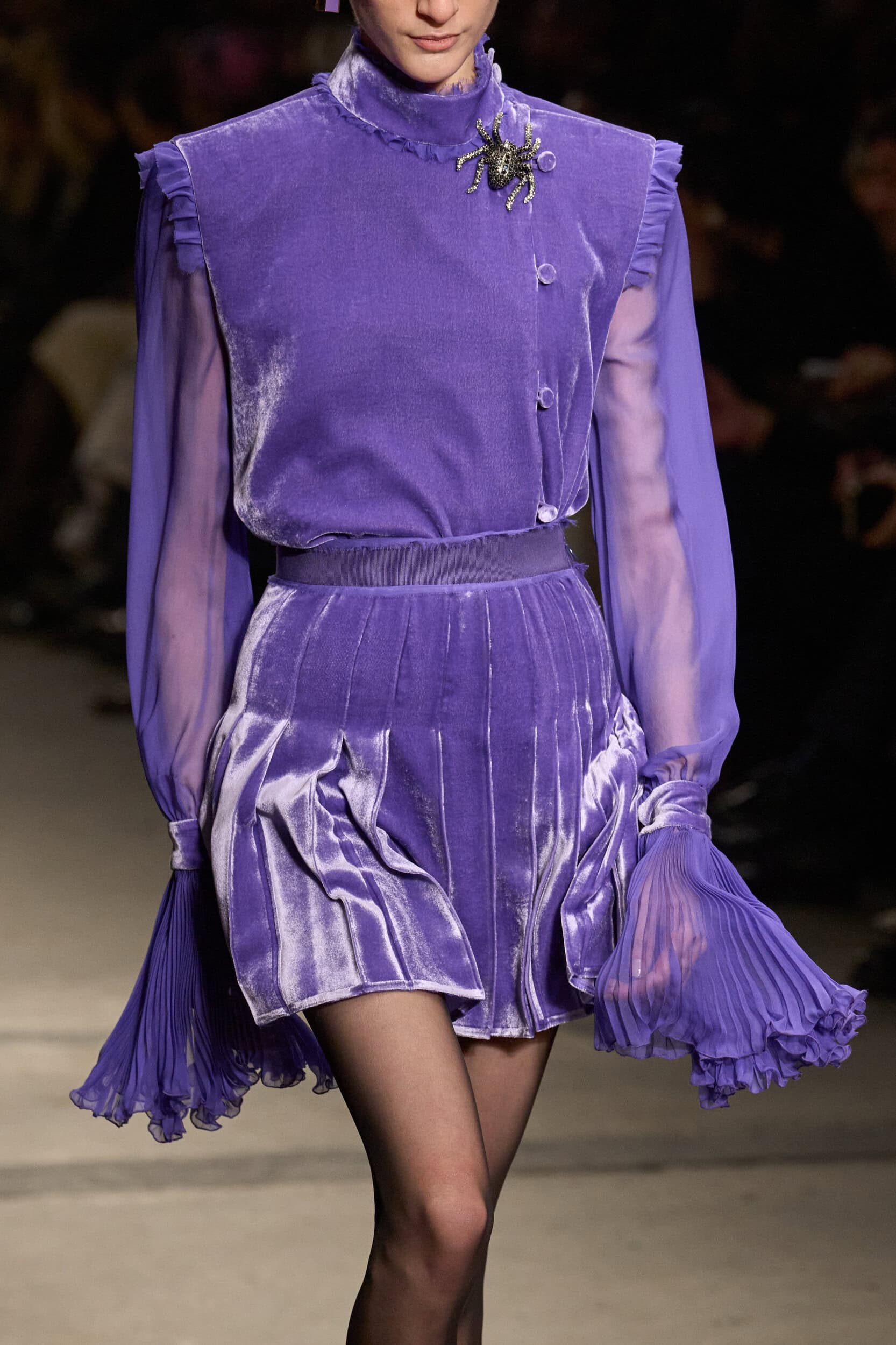 Roberto Cavalli Fall 2026 Fashion Show Details