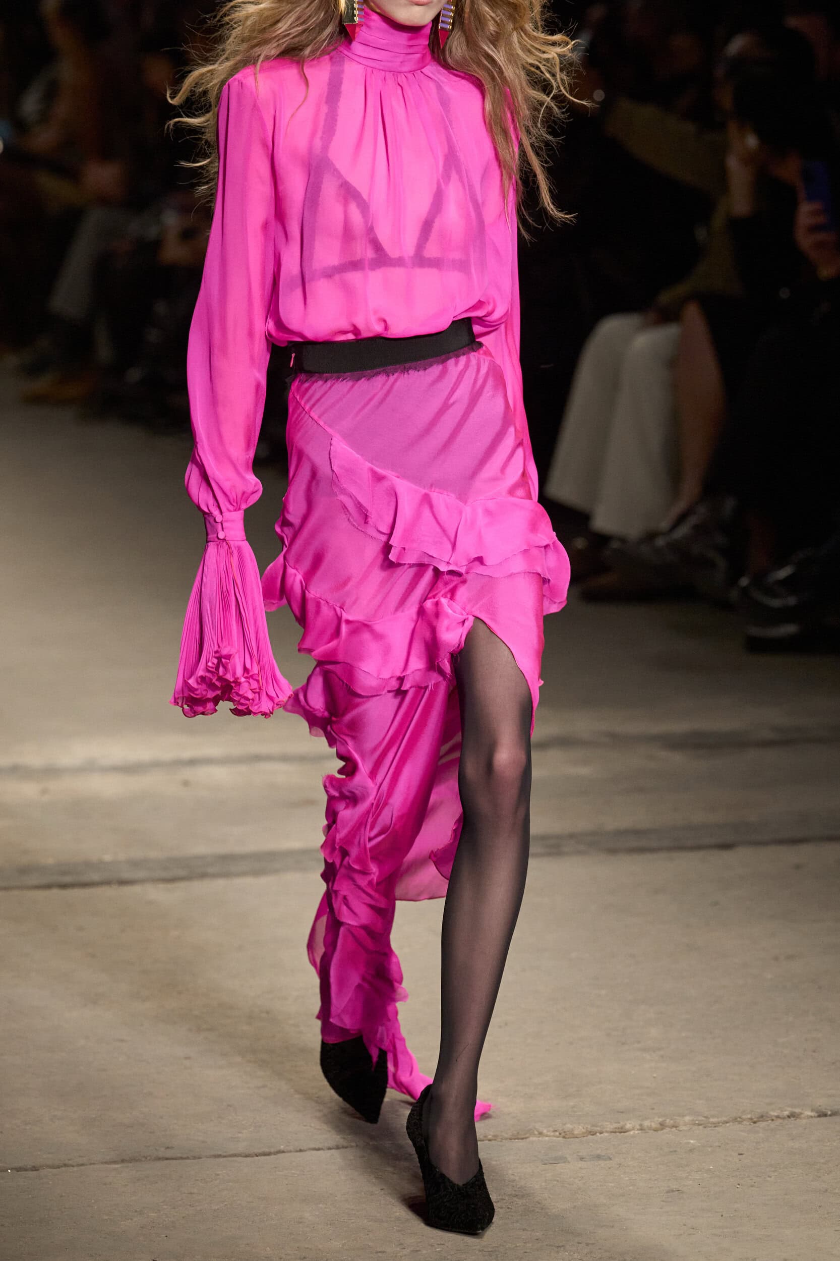 Roberto Cavalli Fall 2026 Fashion Show Details