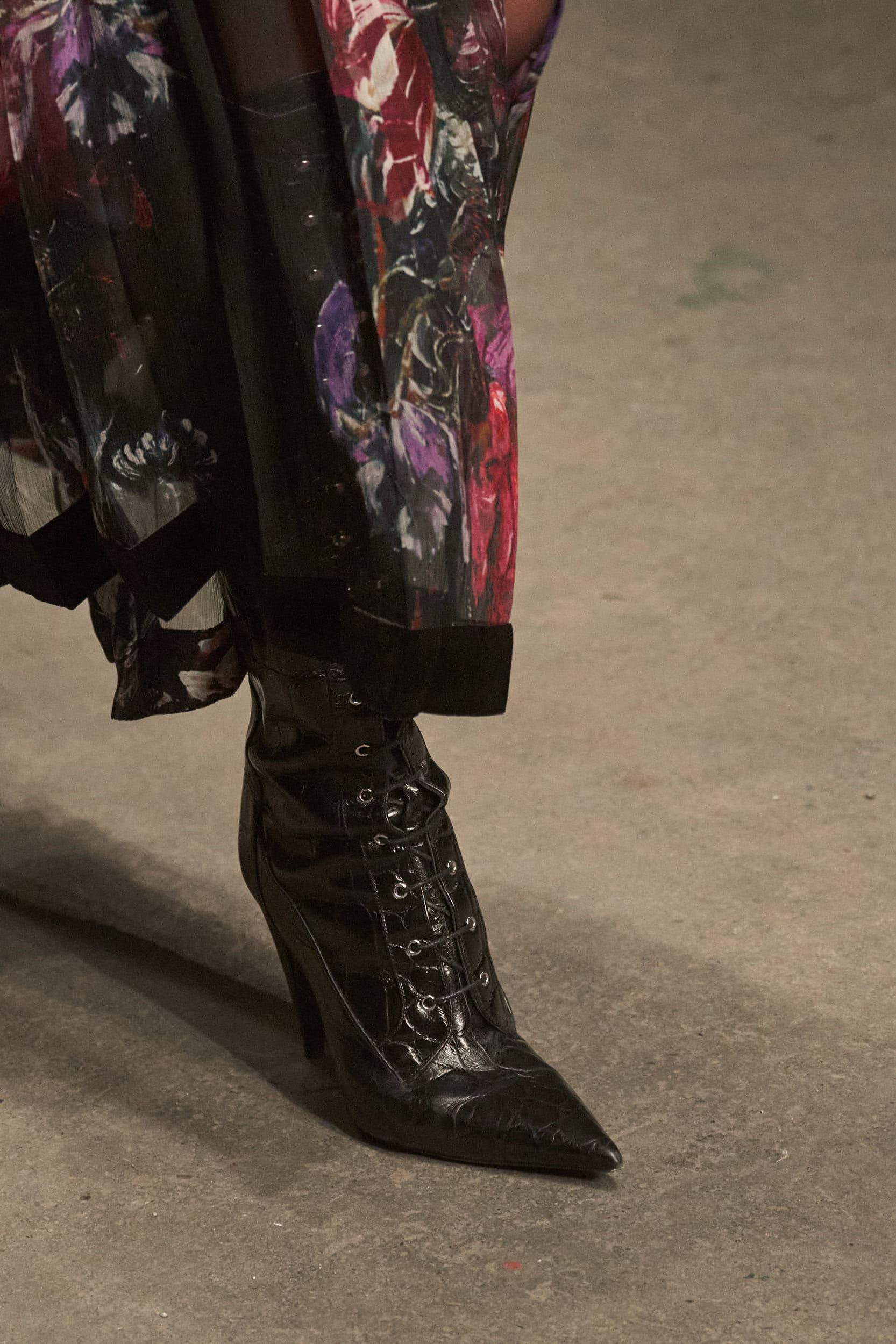 Roberto Cavalli Fall 2026 Fashion Show Details