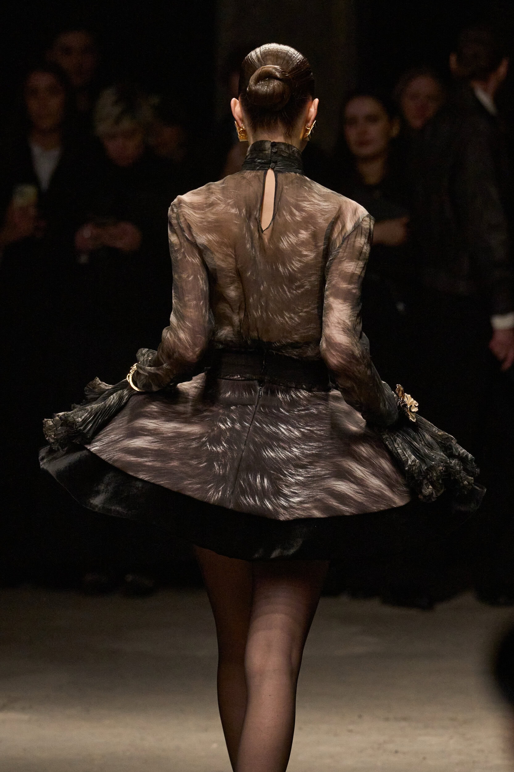 Roberto Cavalli Fall 2026 Fashion Show Details