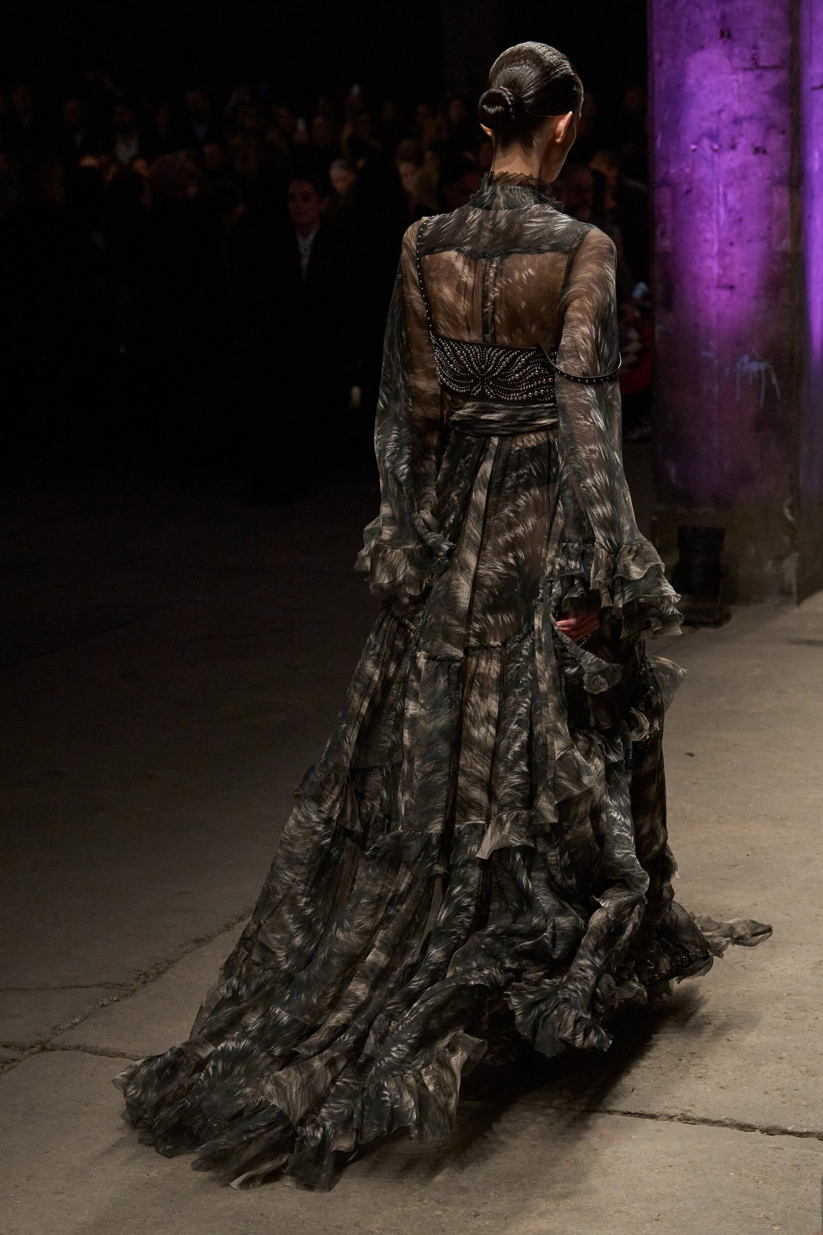 Roberto Cavalli Fall 2026 Fashion Show Details