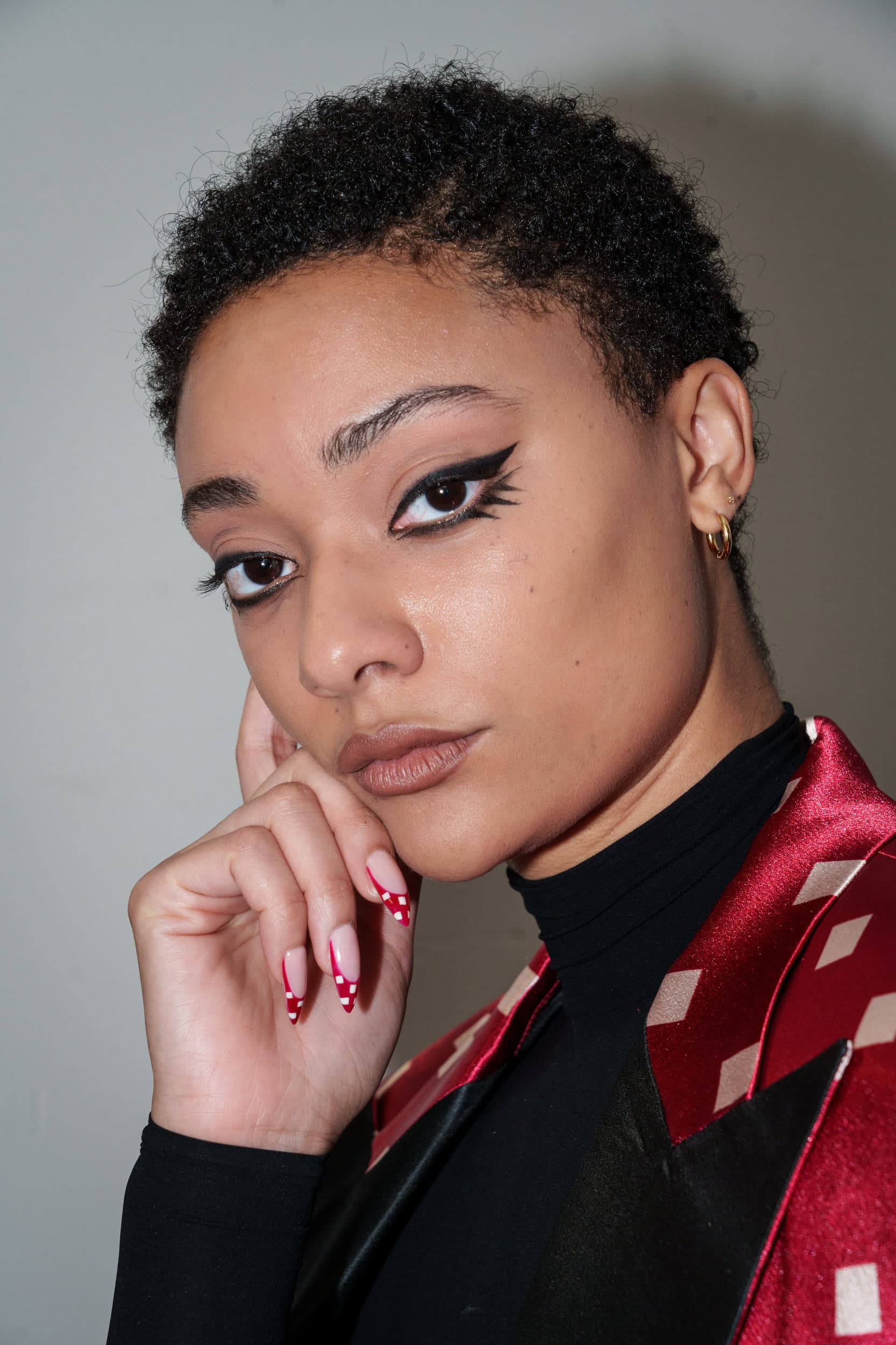 Romeo Hunte Fall 2026 Fashion Show Backstage