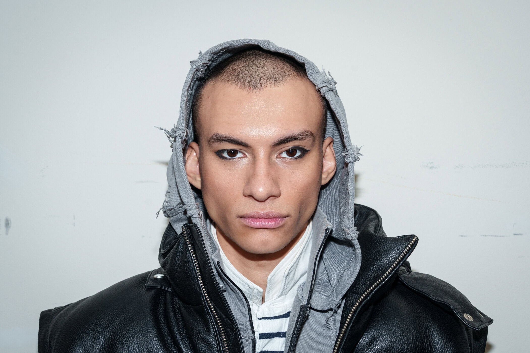 Romeo Hunte Fall 2026 Fashion Show Backstage