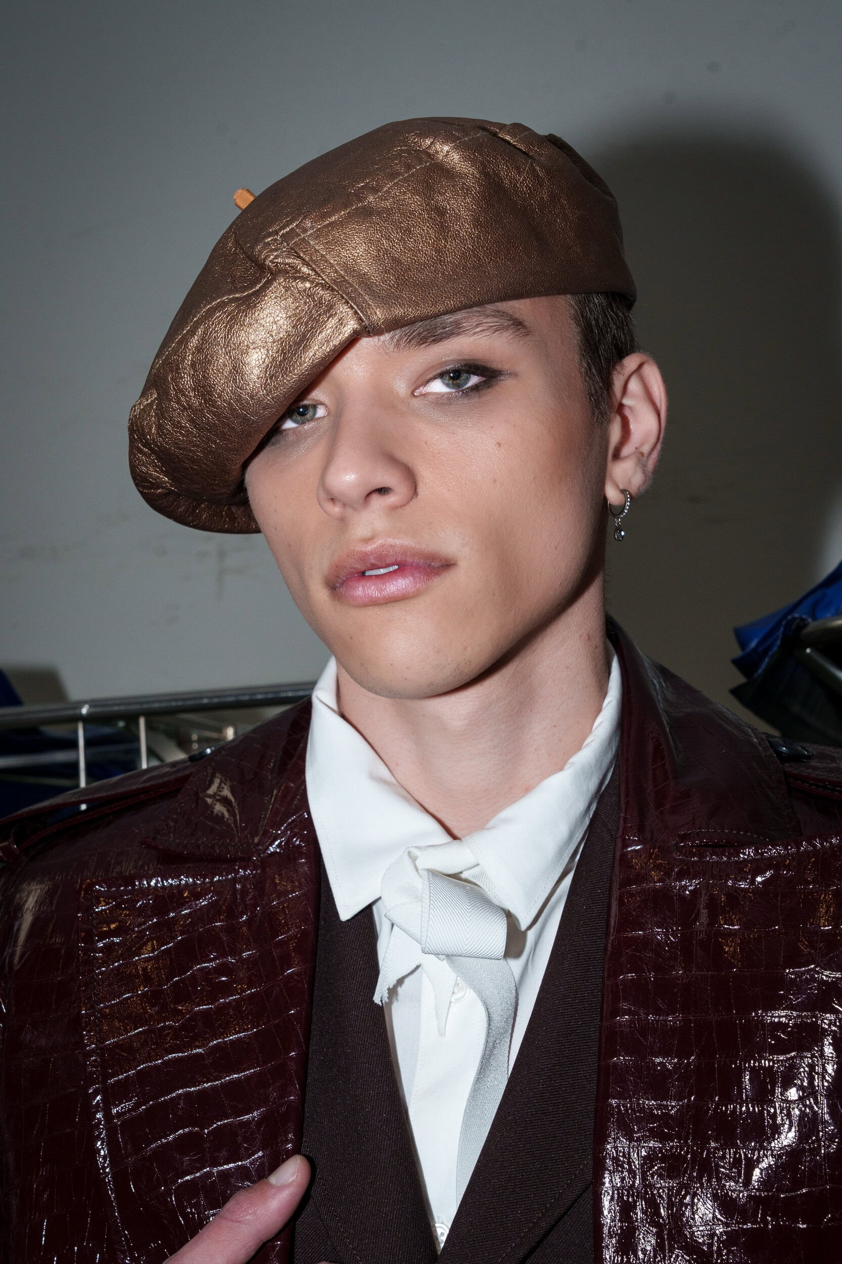 Romeo Hunte Fall 2026 Fashion Show Backstage