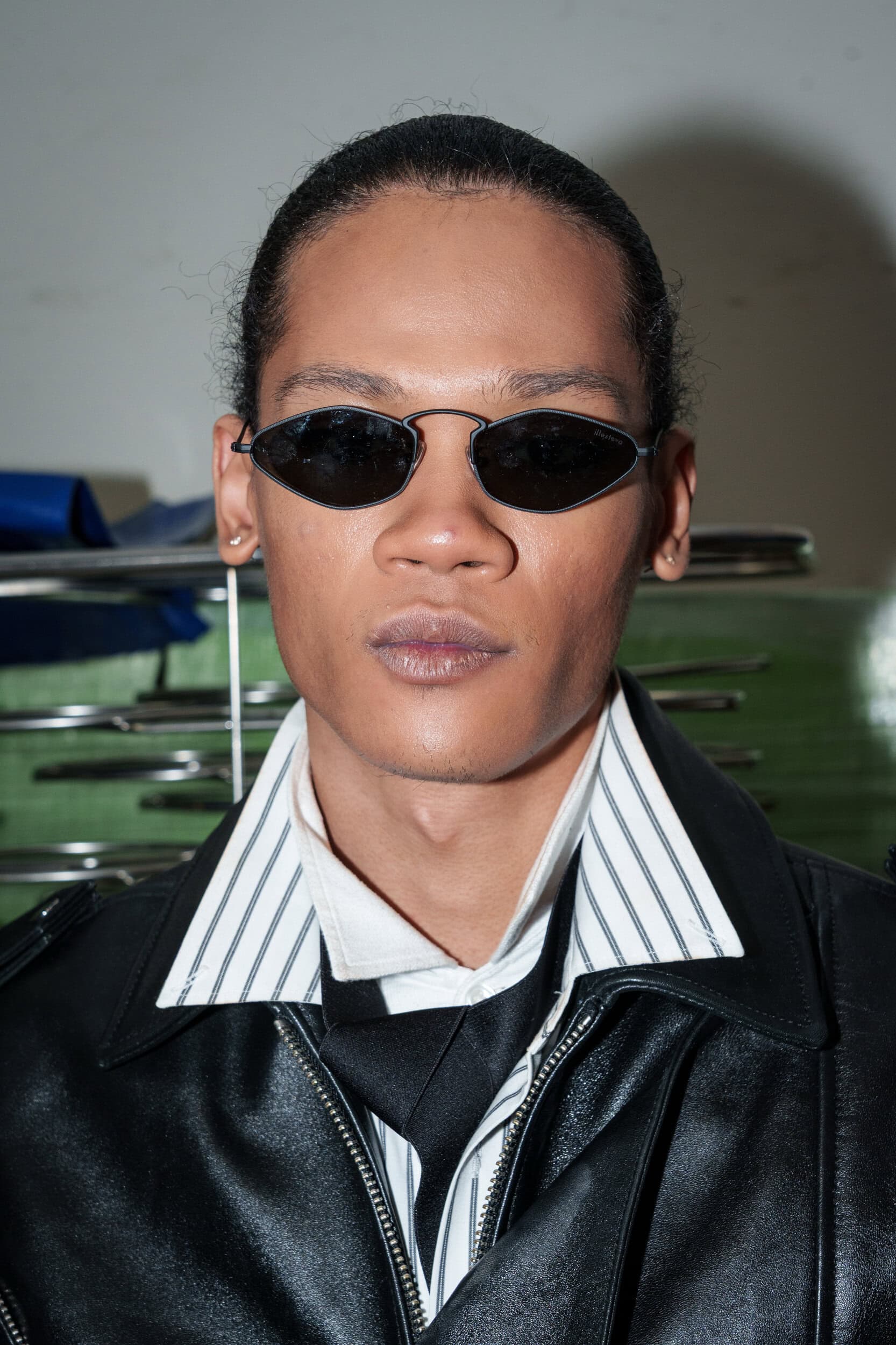 Romeo Hunte Fall 2026 Fashion Show Backstage