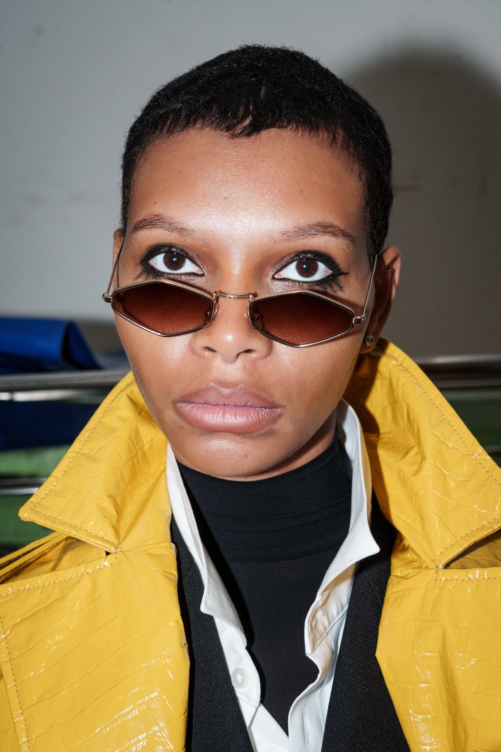 Romeo Hunte Fall 2026 Fashion Show Backstage