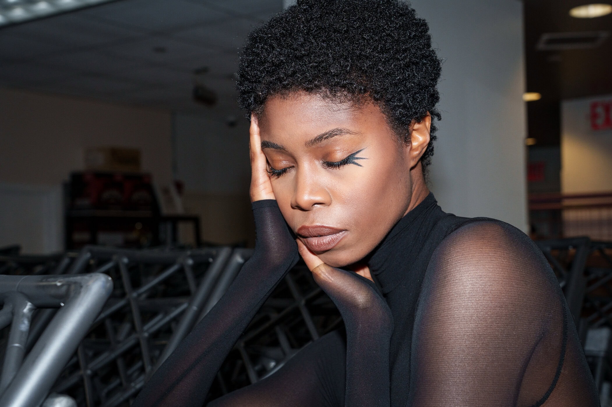 Romeo Hunte Fall 2026 Fashion Show Backstage