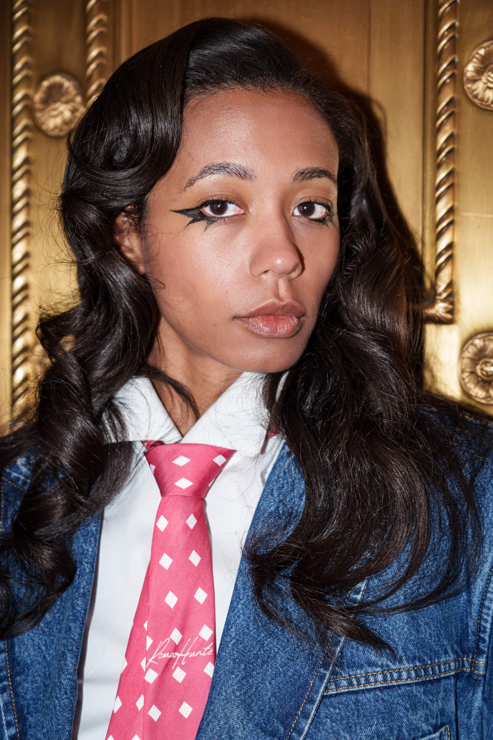 Romeo Hunte Fall 2026 Fashion Show Backstage