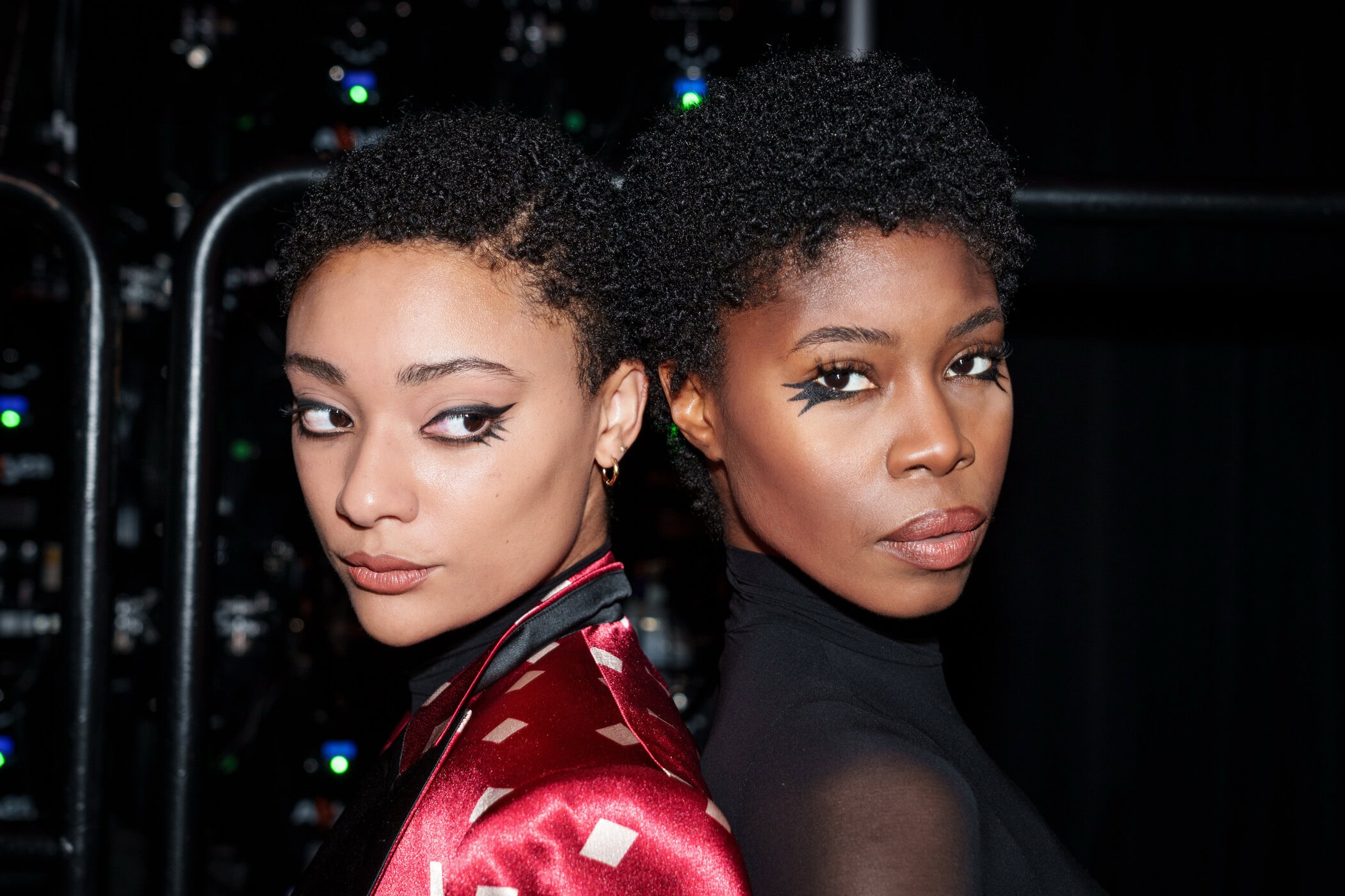 Romeo Hunte Fall 2026 Fashion Show Backstage