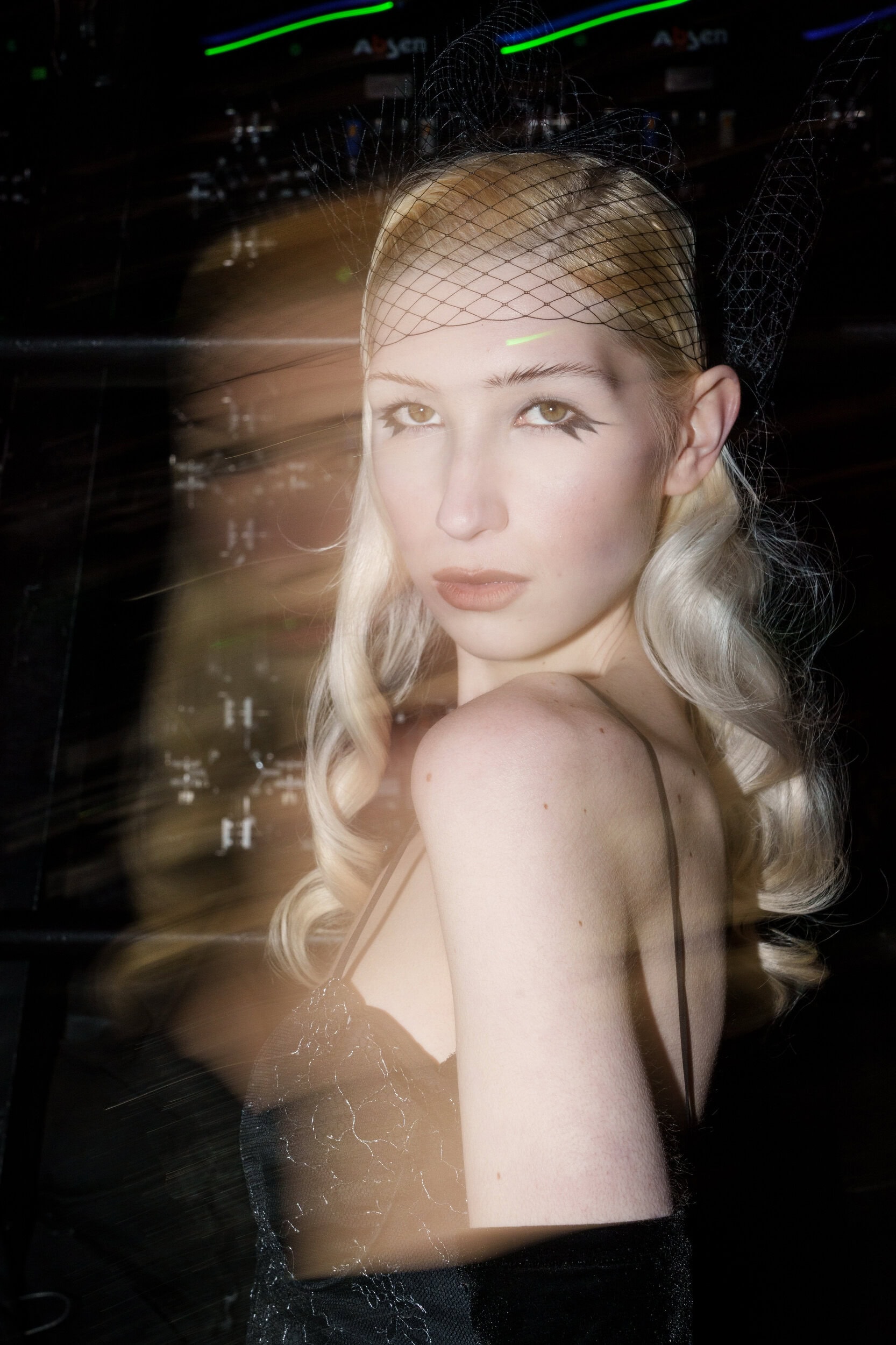 Romeo Hunte Fall 2026 Fashion Show Backstage