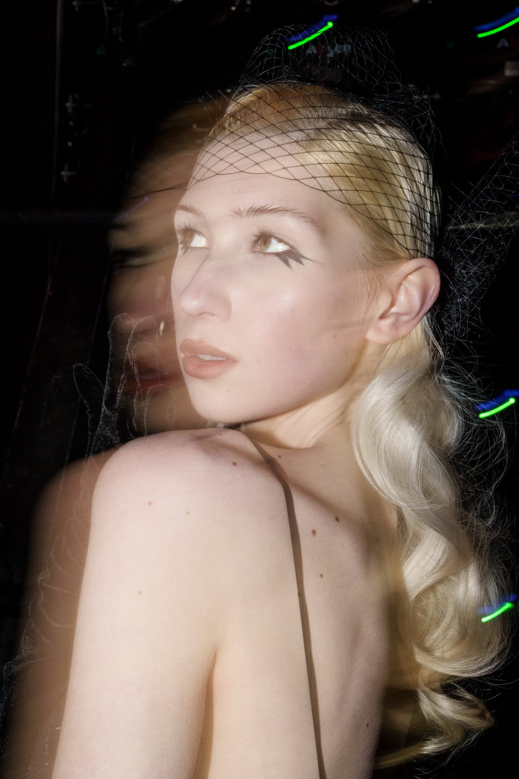 Romeo Hunte Fall 2026 Fashion Show Backstage