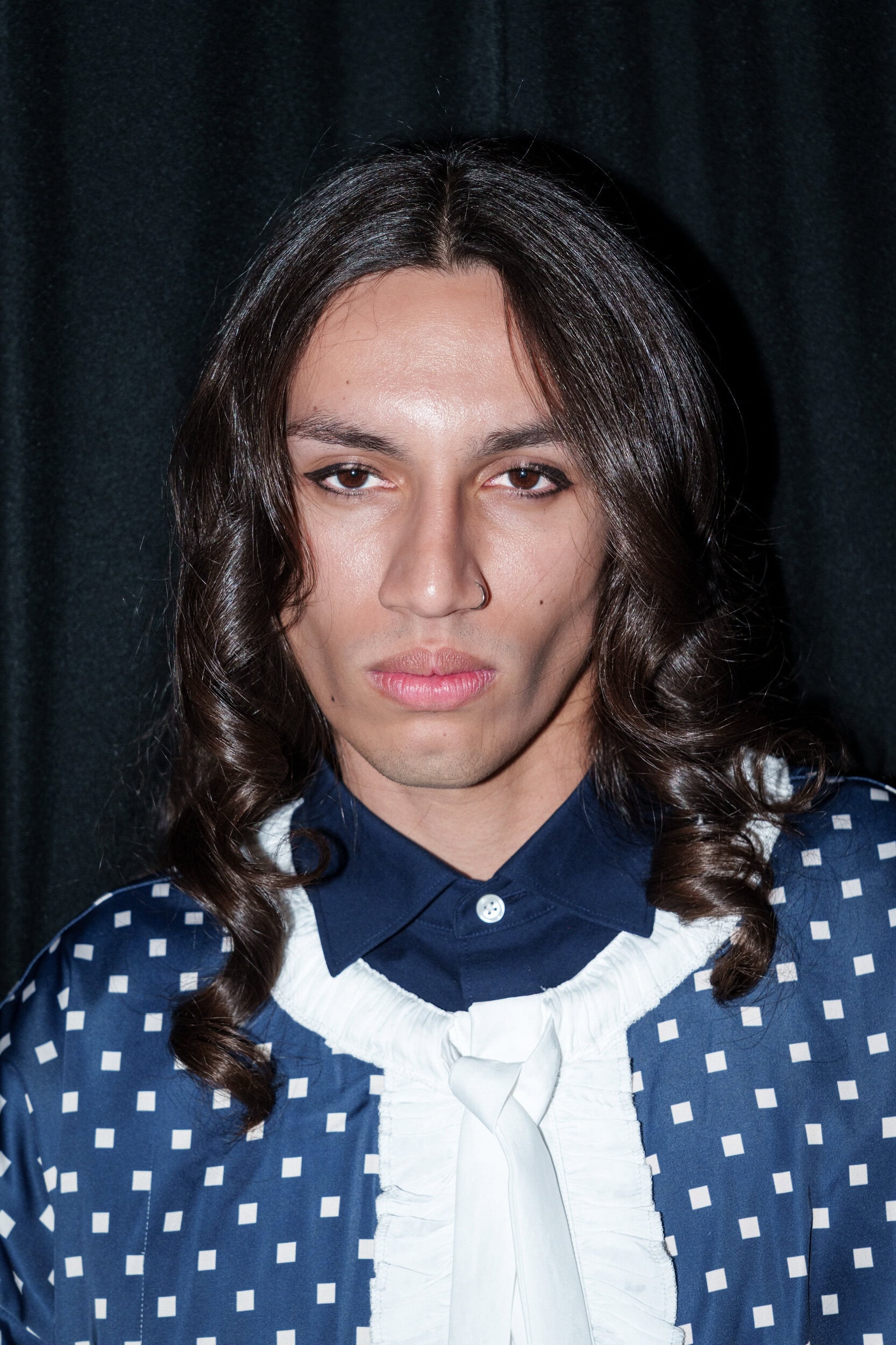 Romeo Hunte Fall 2026 Fashion Show Backstage