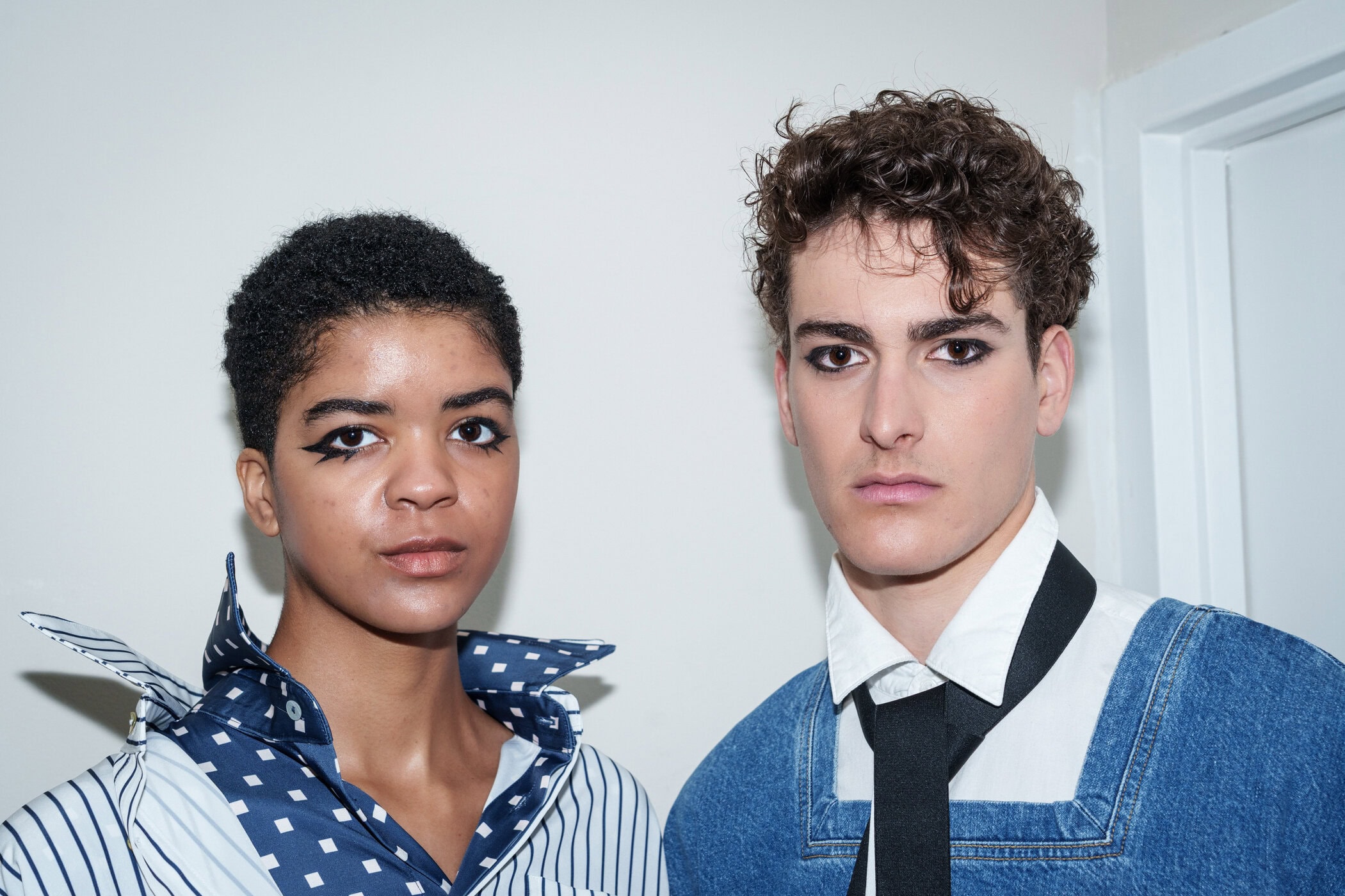 Romeo Hunte Fall 2026 Fashion Show Backstage