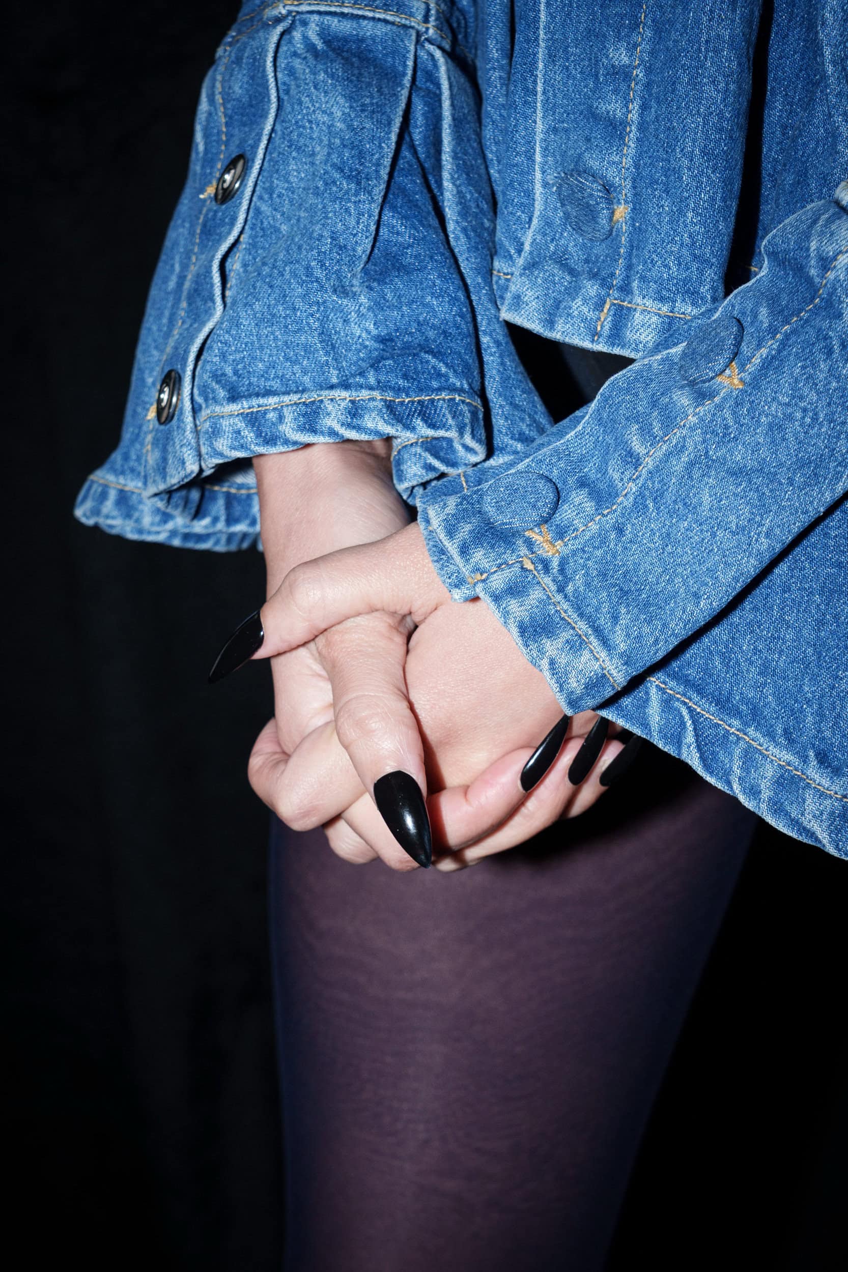 Romeo Hunte Fall 2026 Fashion Show Backstage