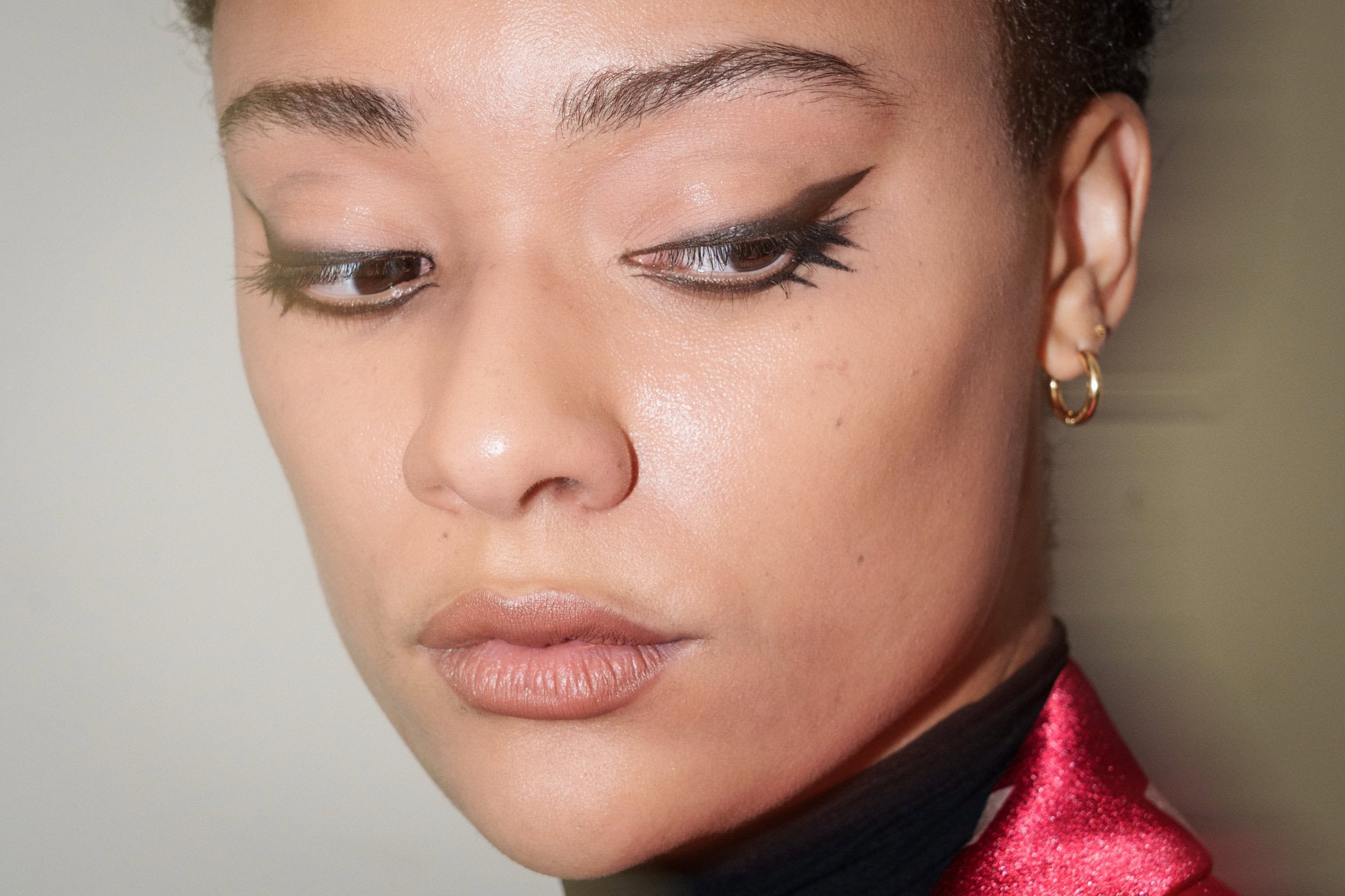 Romeo Hunte Fall 2026 Fashion Show Backstage