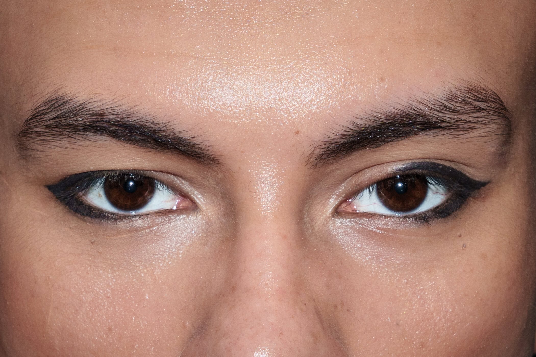 Romeo Hunte Fall 2026 Fashion Show Backstage