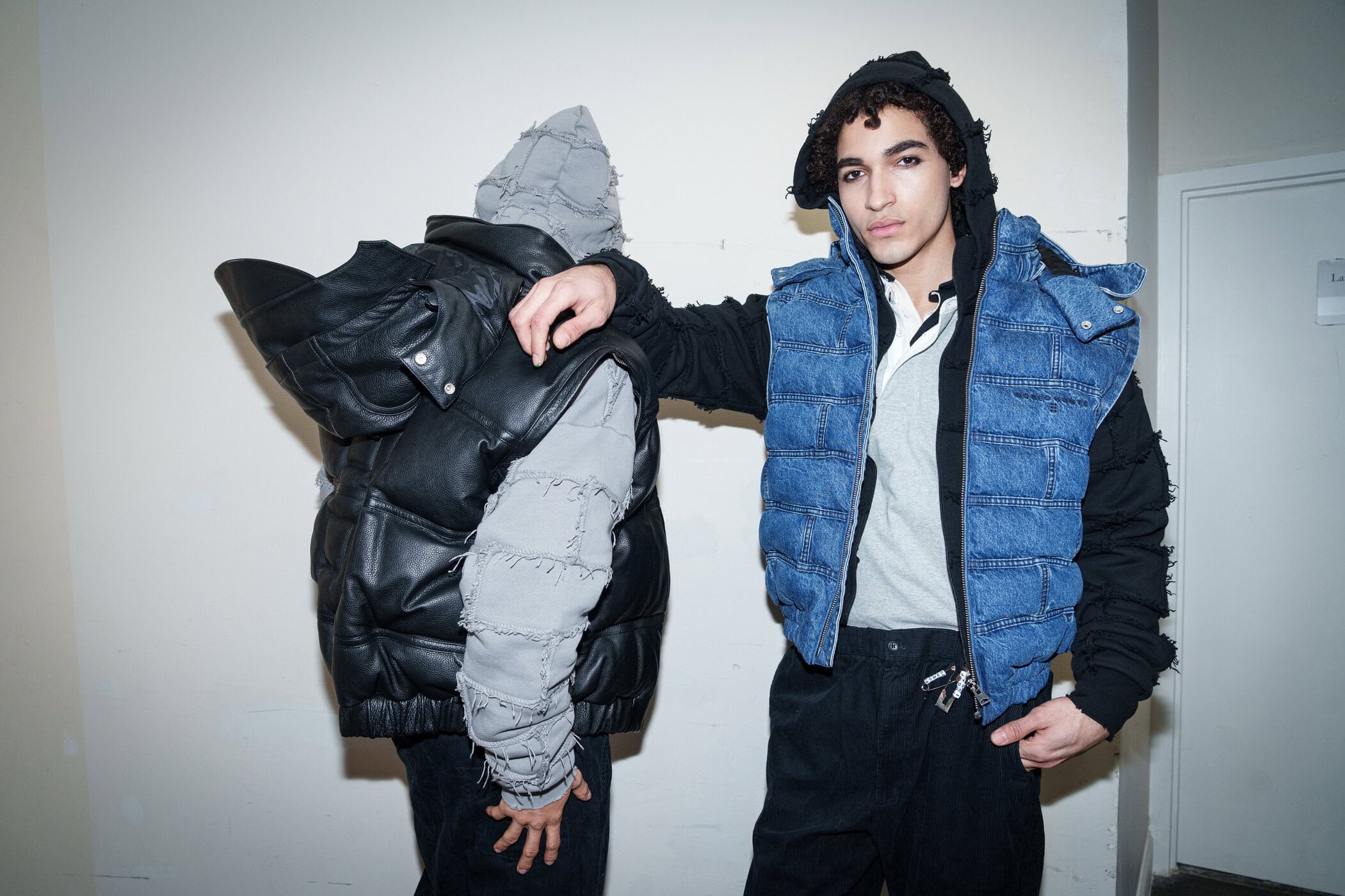 Romeo Hunte Fall 2026 Fashion Show Backstage