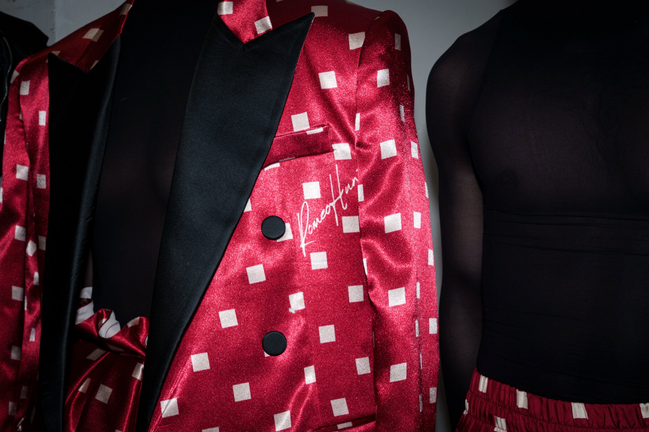 Romeo Hunte Fall 2026 Fashion Show Backstage