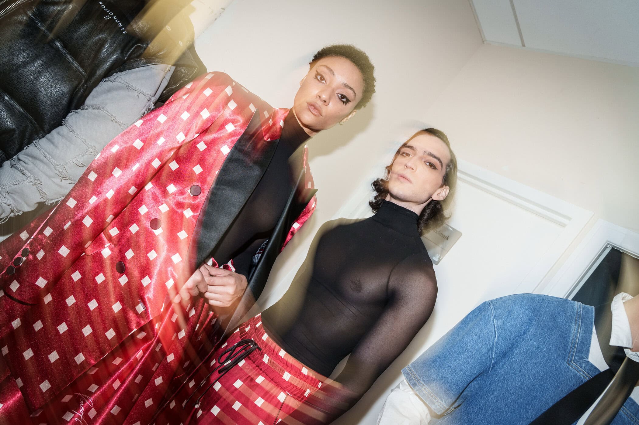 Romeo Hunte Fall 2026 Fashion Show Backstage