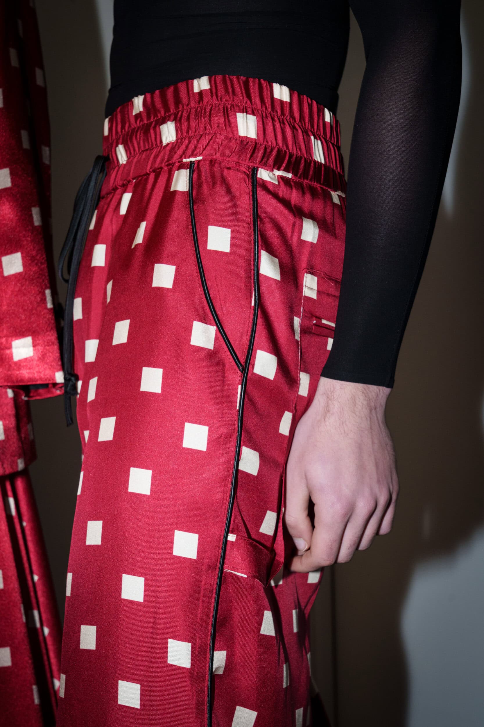 Romeo Hunte Fall 2026 Fashion Show Backstage