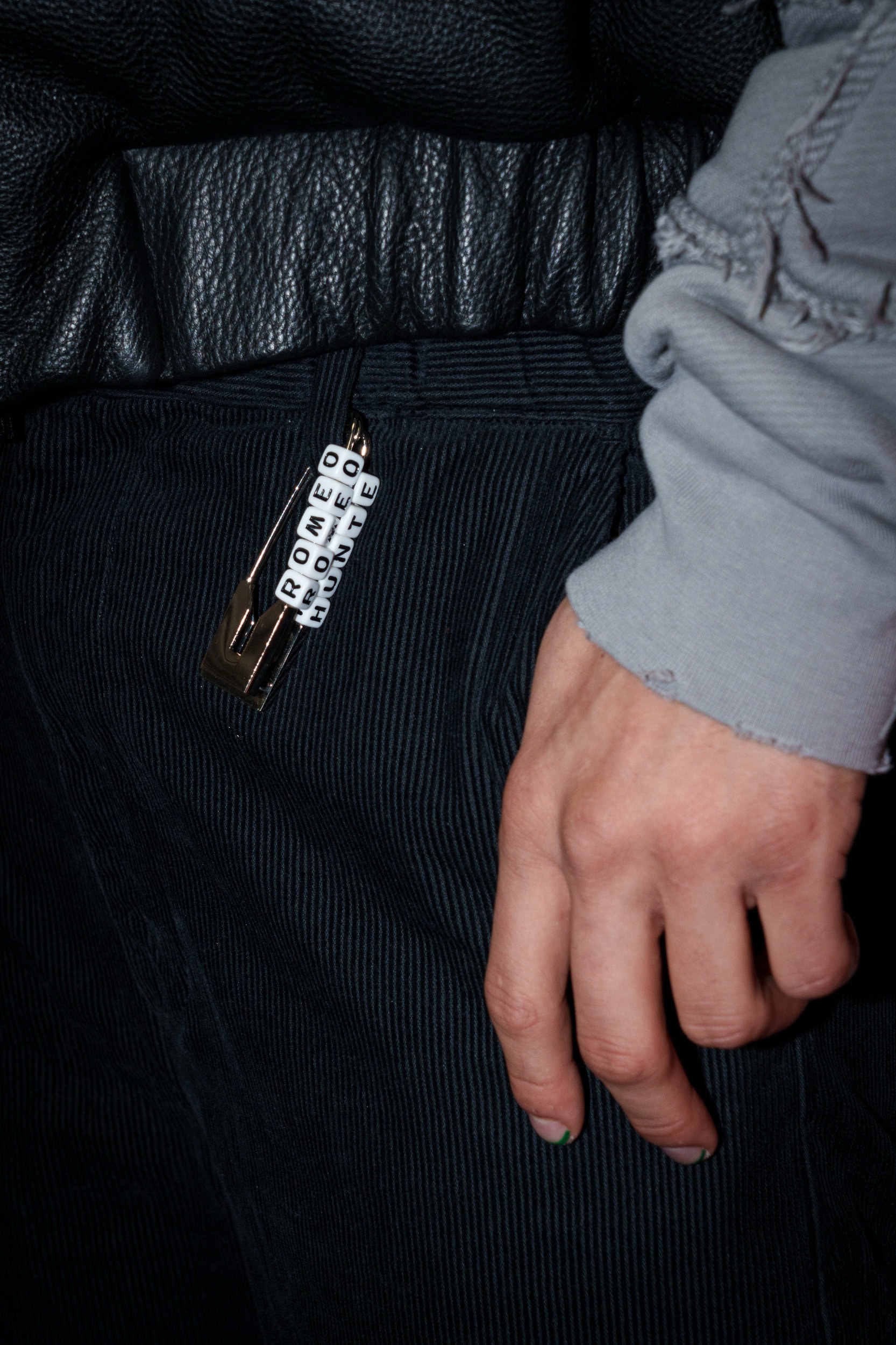 Romeo Hunte Fall 2026 Fashion Show Backstage