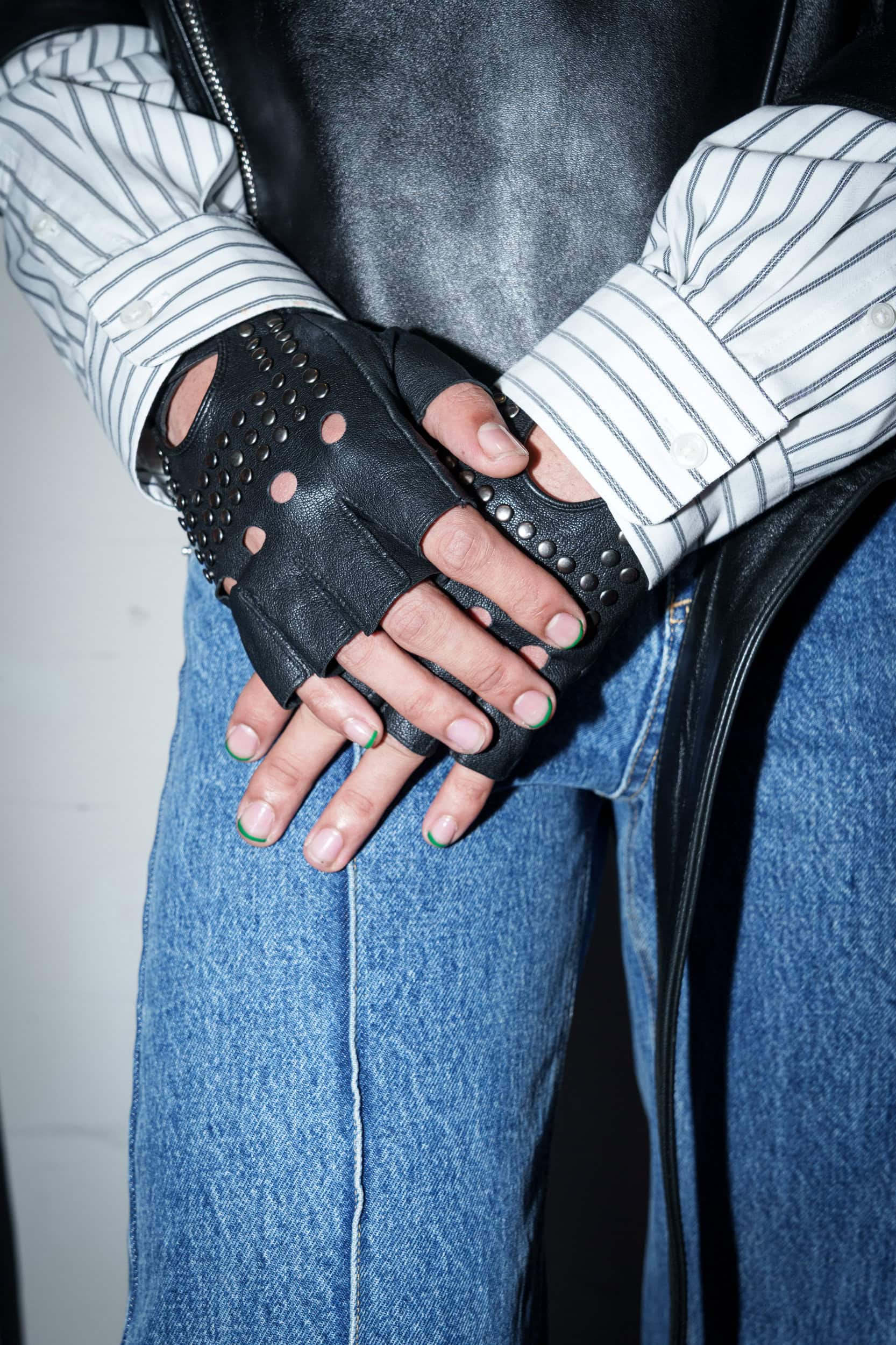 Romeo Hunte Fall 2026 Fashion Show Backstage